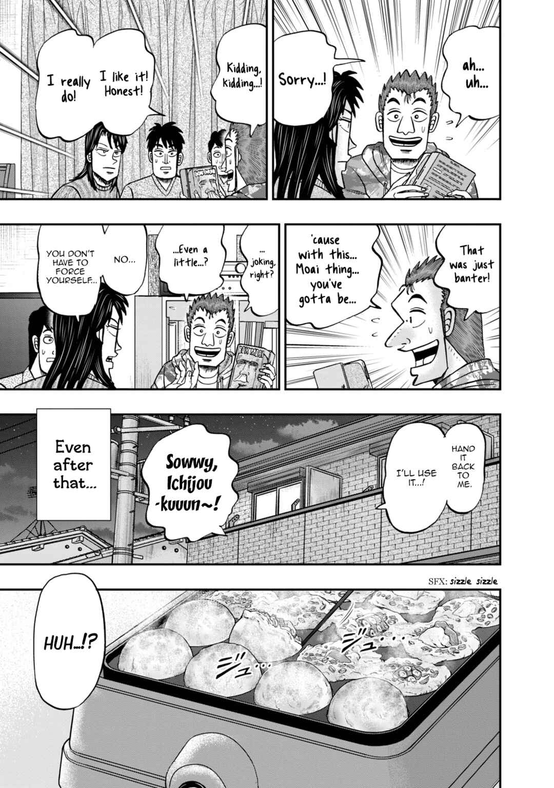 Life In Tokyo Ichijou Chapter 25 - Page 13