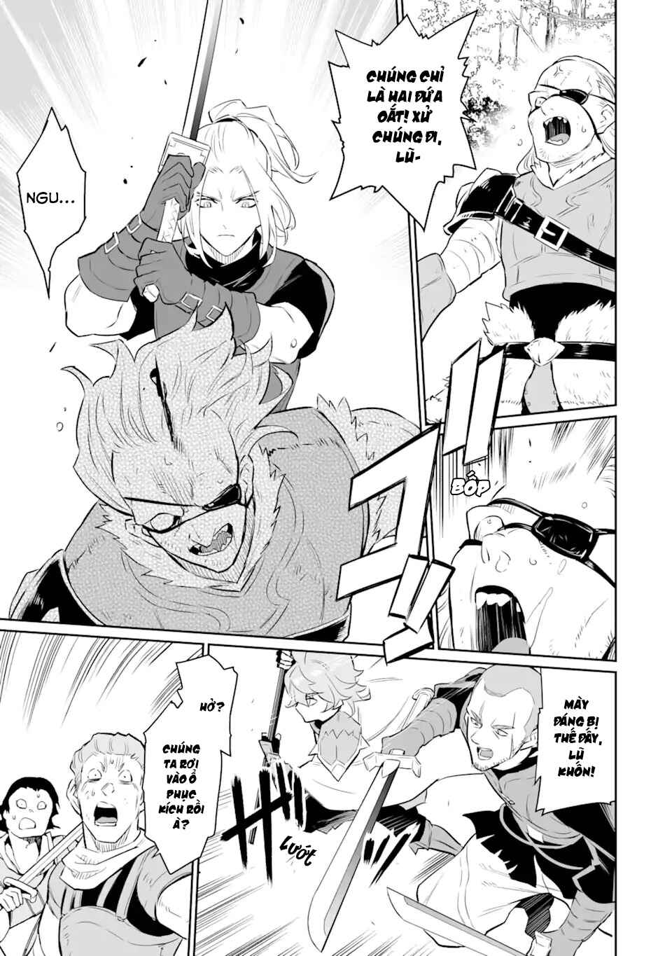 Ochikobore Kuni o Deru: Jitsu wa Sekai de 4-ninme no Fuyojutsushi datta Ken ni Tsuite Chapter 21 - Page 12
