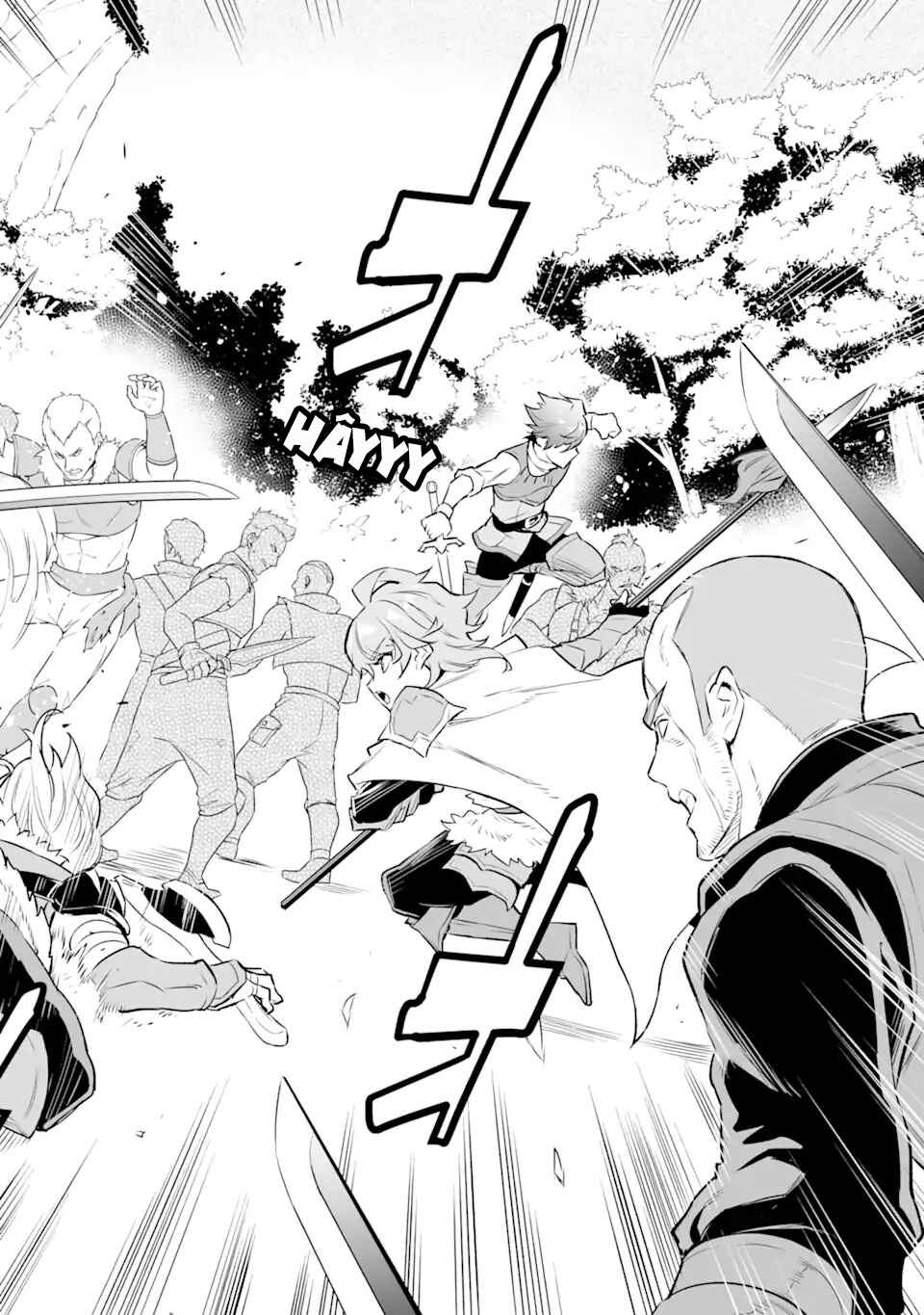 Ochikobore Kuni o Deru: Jitsu wa Sekai de 4-ninme no Fuyojutsushi datta Ken ni Tsuite Chapter 21 - Page 13