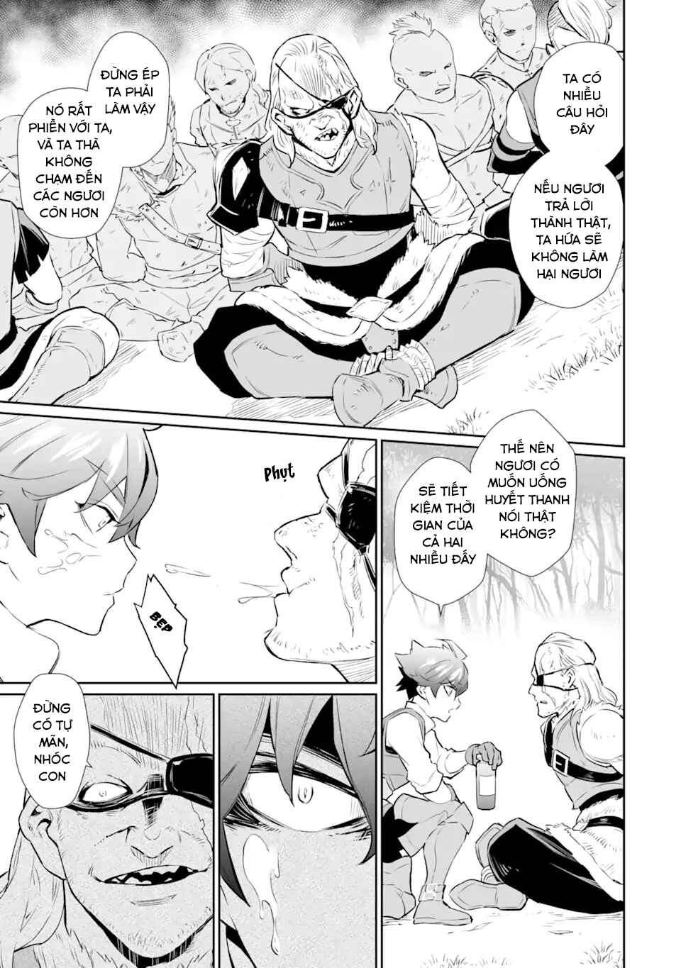 Ochikobore Kuni o Deru: Jitsu wa Sekai de 4-ninme no Fuyojutsushi datta Ken ni Tsuite Chapter 21 - Page 18