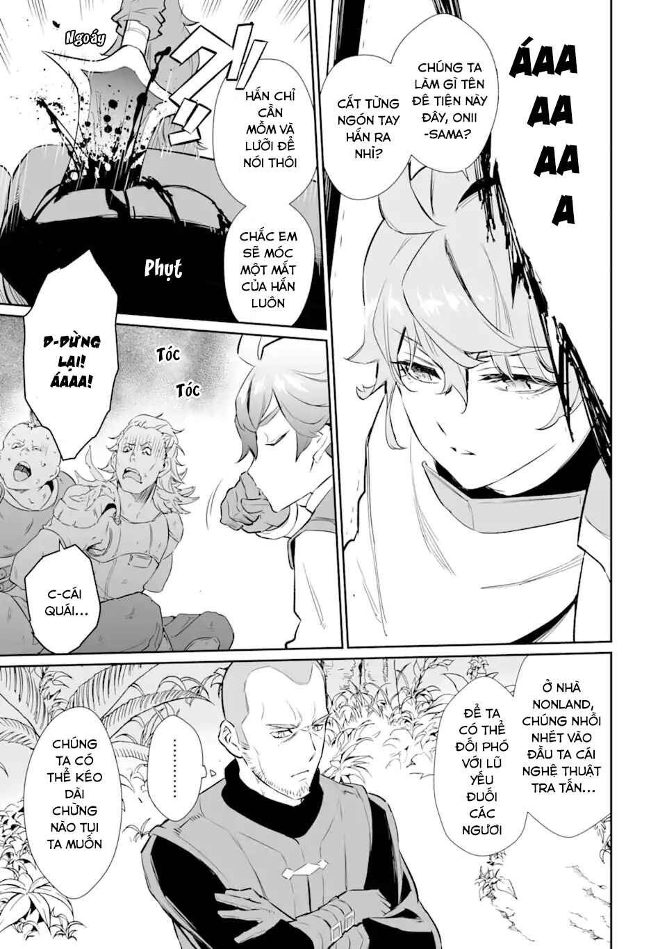 Ochikobore Kuni o Deru: Jitsu wa Sekai de 4-ninme no Fuyojutsushi datta Ken ni Tsuite Chapter 21 - Page 20