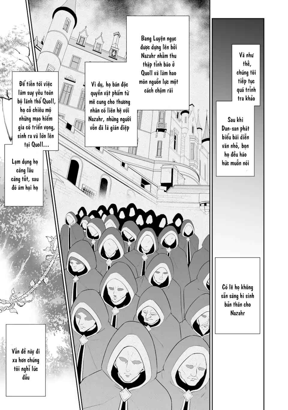 Ochikobore Kuni o Deru: Jitsu wa Sekai de 4-ninme no Fuyojutsushi datta Ken ni Tsuite Chapter 21 - Page 26