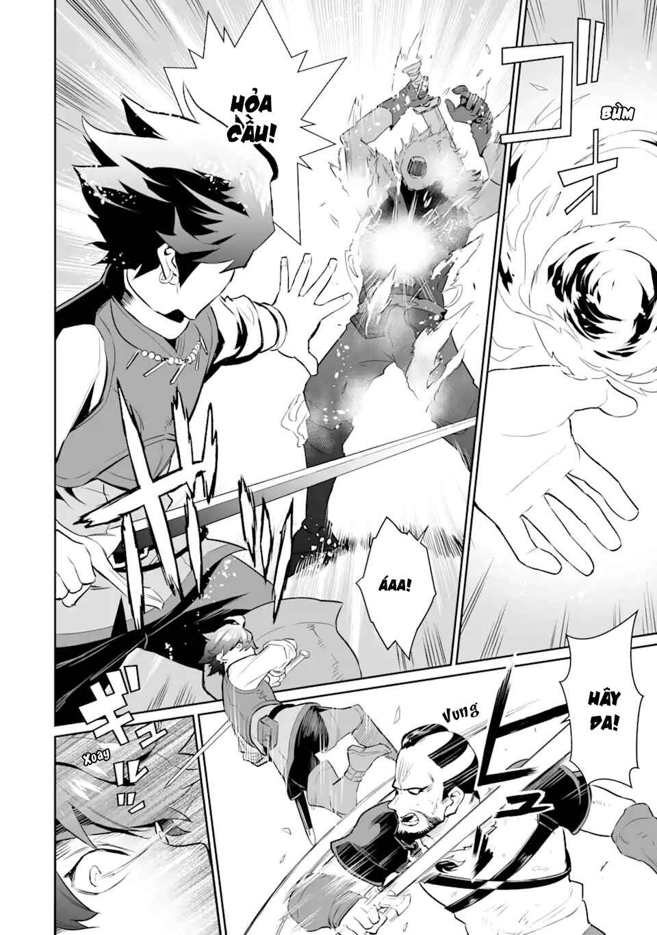 Ochikobore Kuni o Deru: Jitsu wa Sekai de 4-ninme no Fuyojutsushi datta Ken ni Tsuite Chapter 21 - Page 4