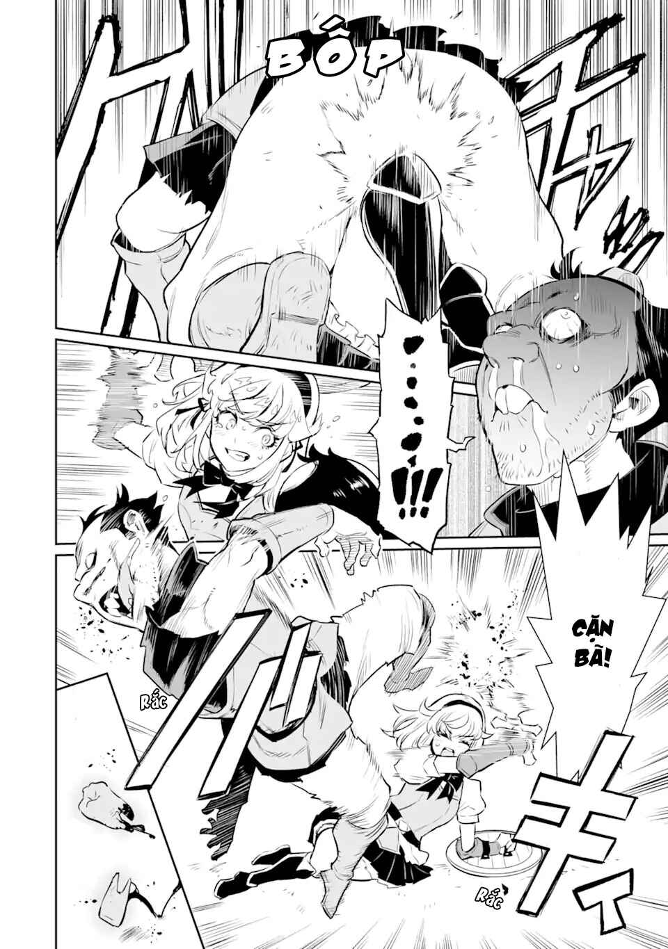 Ochikobore Kuni o Deru: Jitsu wa Sekai de 4-ninme no Fuyojutsushi datta Ken ni Tsuite Chapter 21 - Page 8