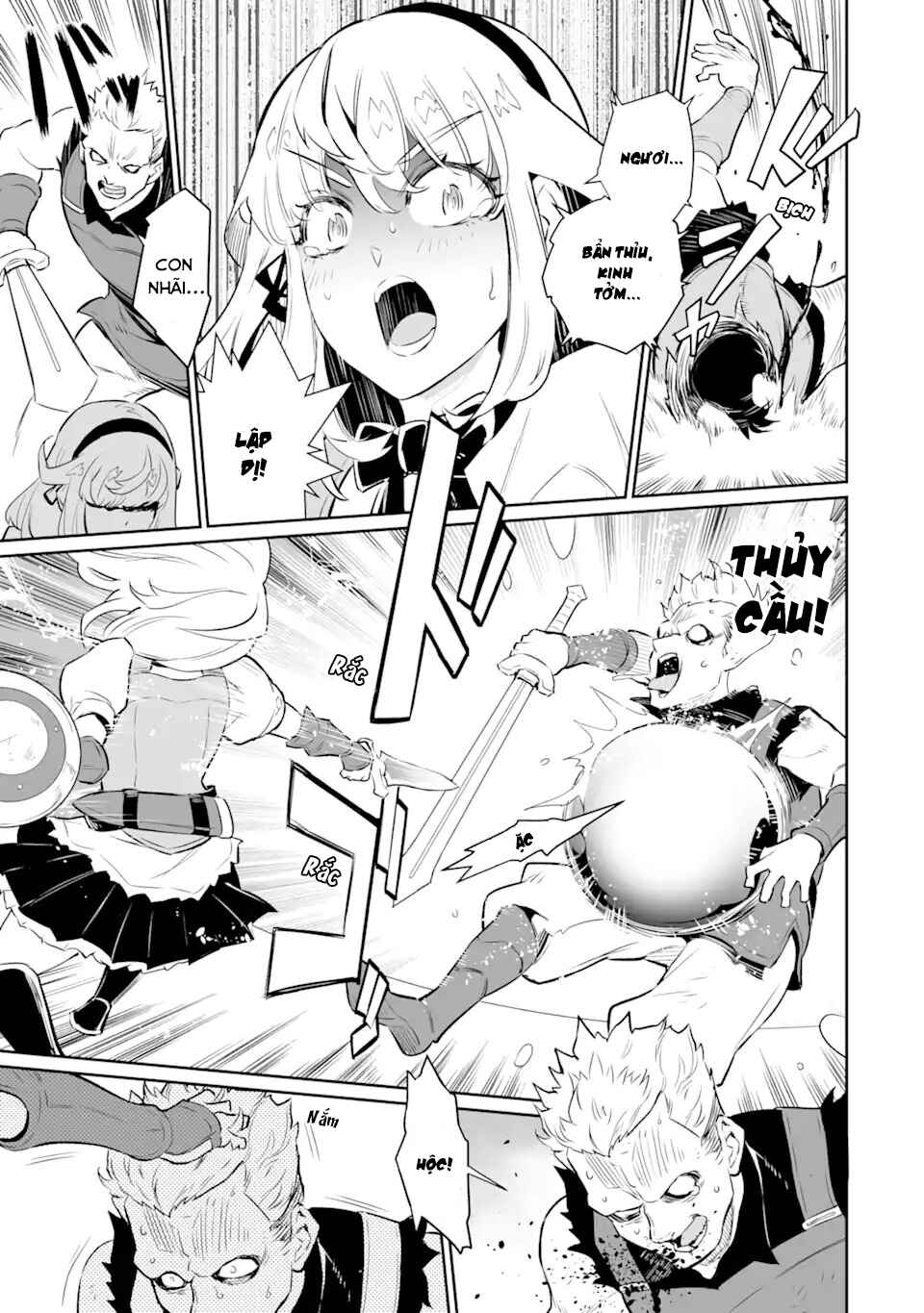 Ochikobore Kuni o Deru: Jitsu wa Sekai de 4-ninme no Fuyojutsushi datta Ken ni Tsuite Chapter 21 - Page 9