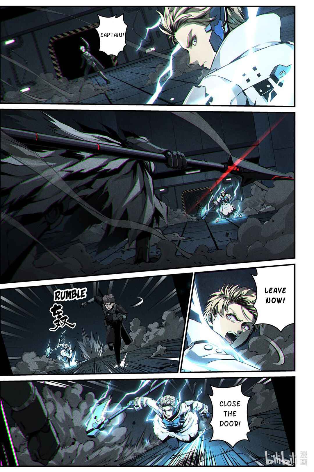 Punishing Gray Raven: Interlude Chapter 16 - Page 11