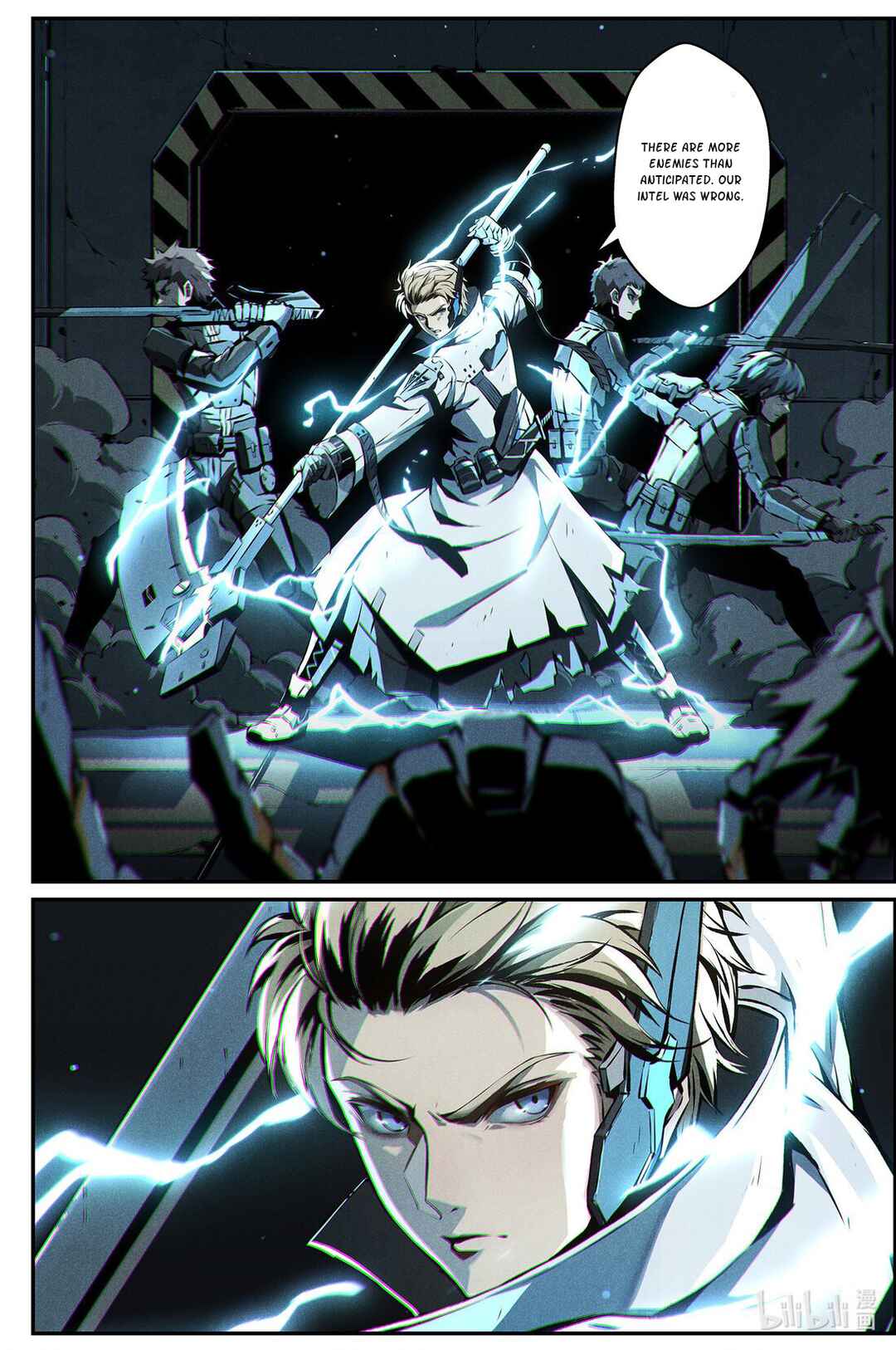 Punishing Gray Raven: Interlude Chapter 16 - Page 2