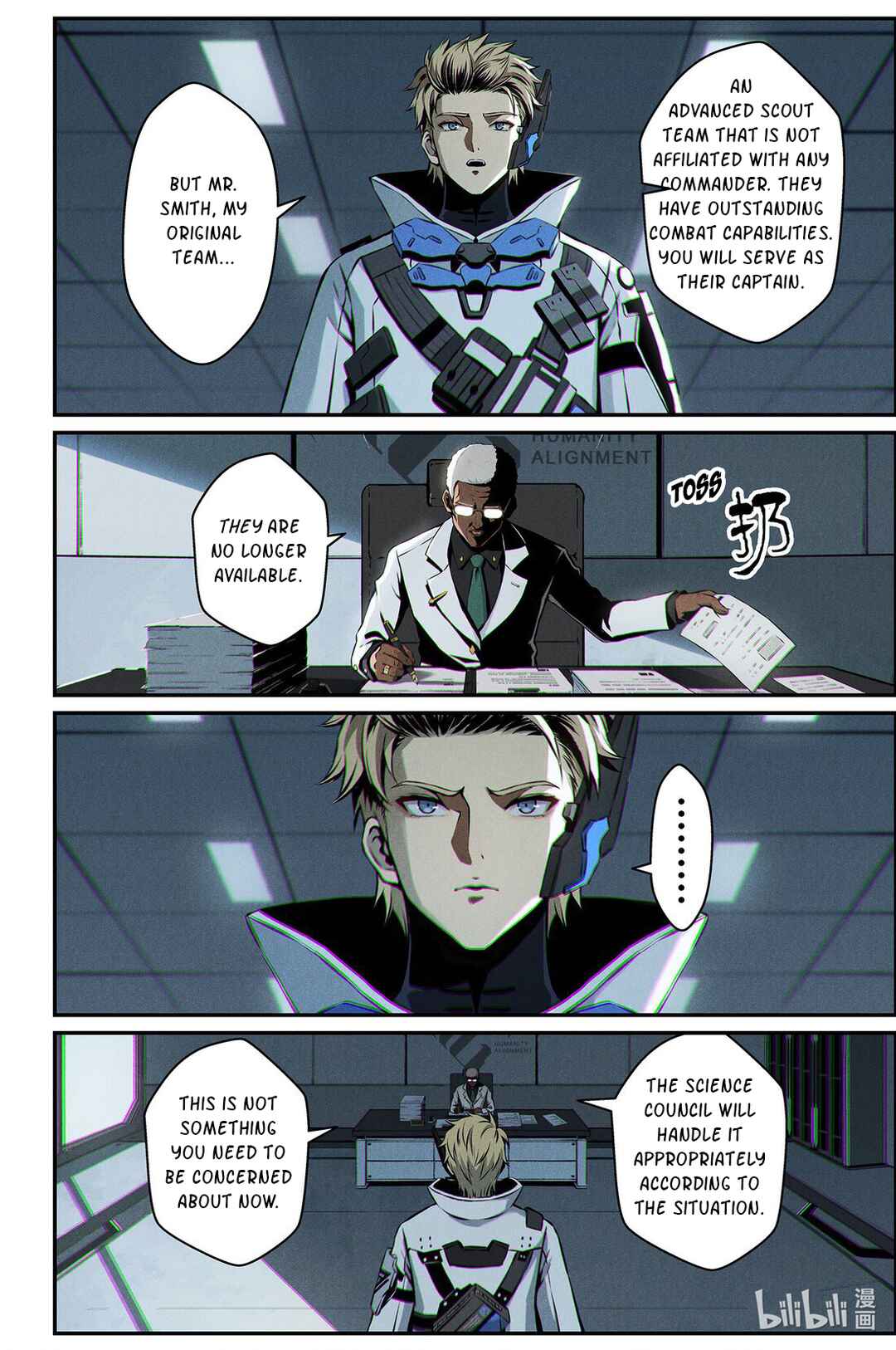 Punishing Gray Raven: Interlude Chapter 16 - Page 25