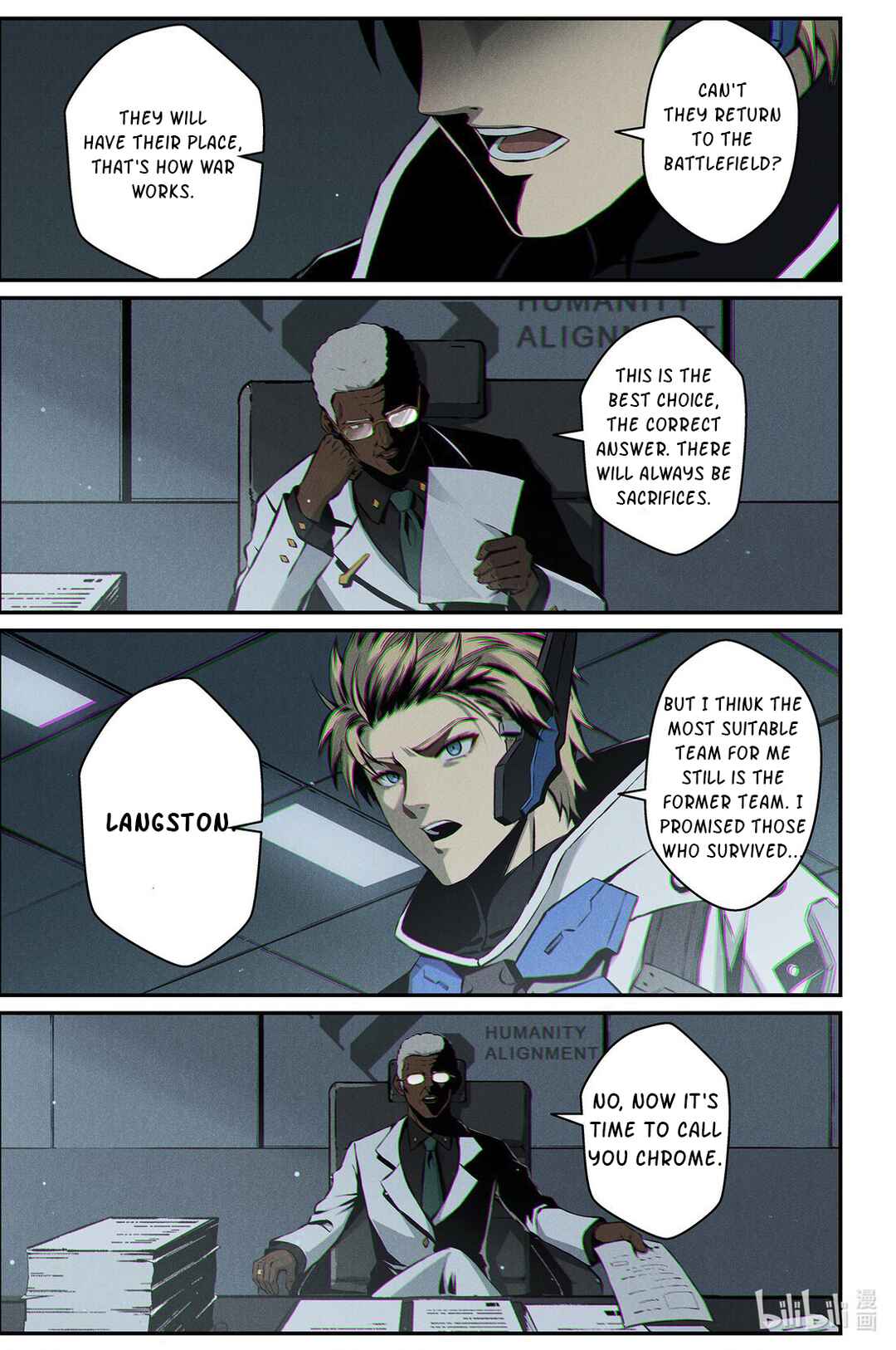 Punishing Gray Raven: Interlude Chapter 16 - Page 26