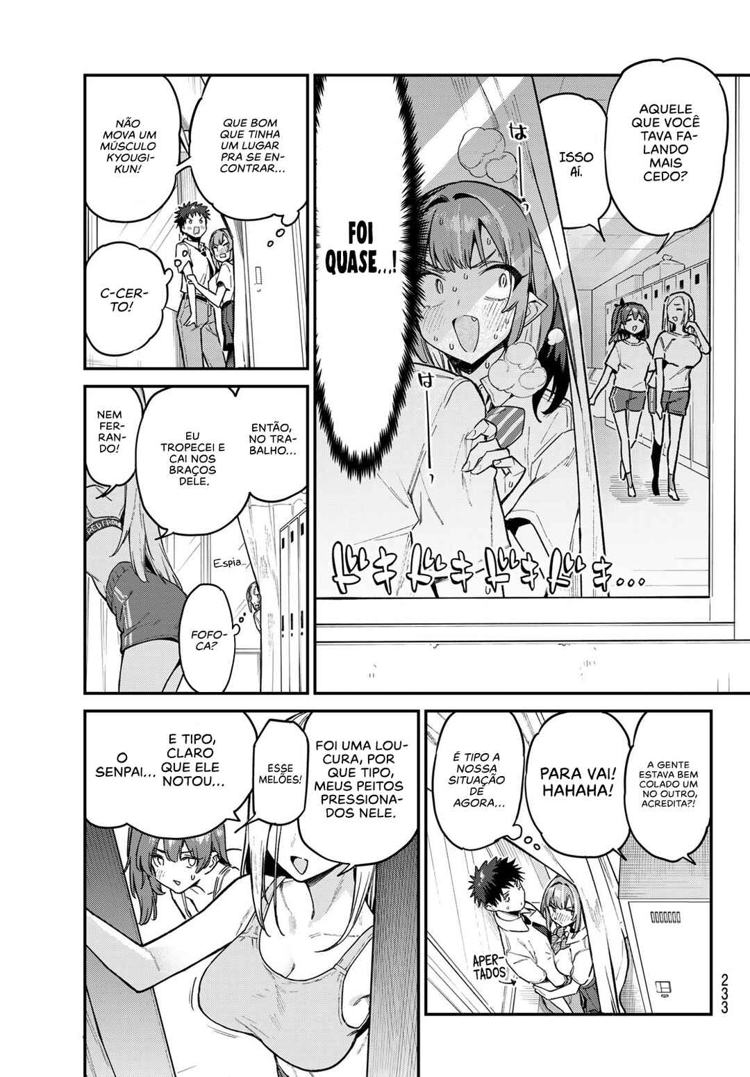 Kanan-sama wa Akumade Choroi Chapter 77 - Page 4
