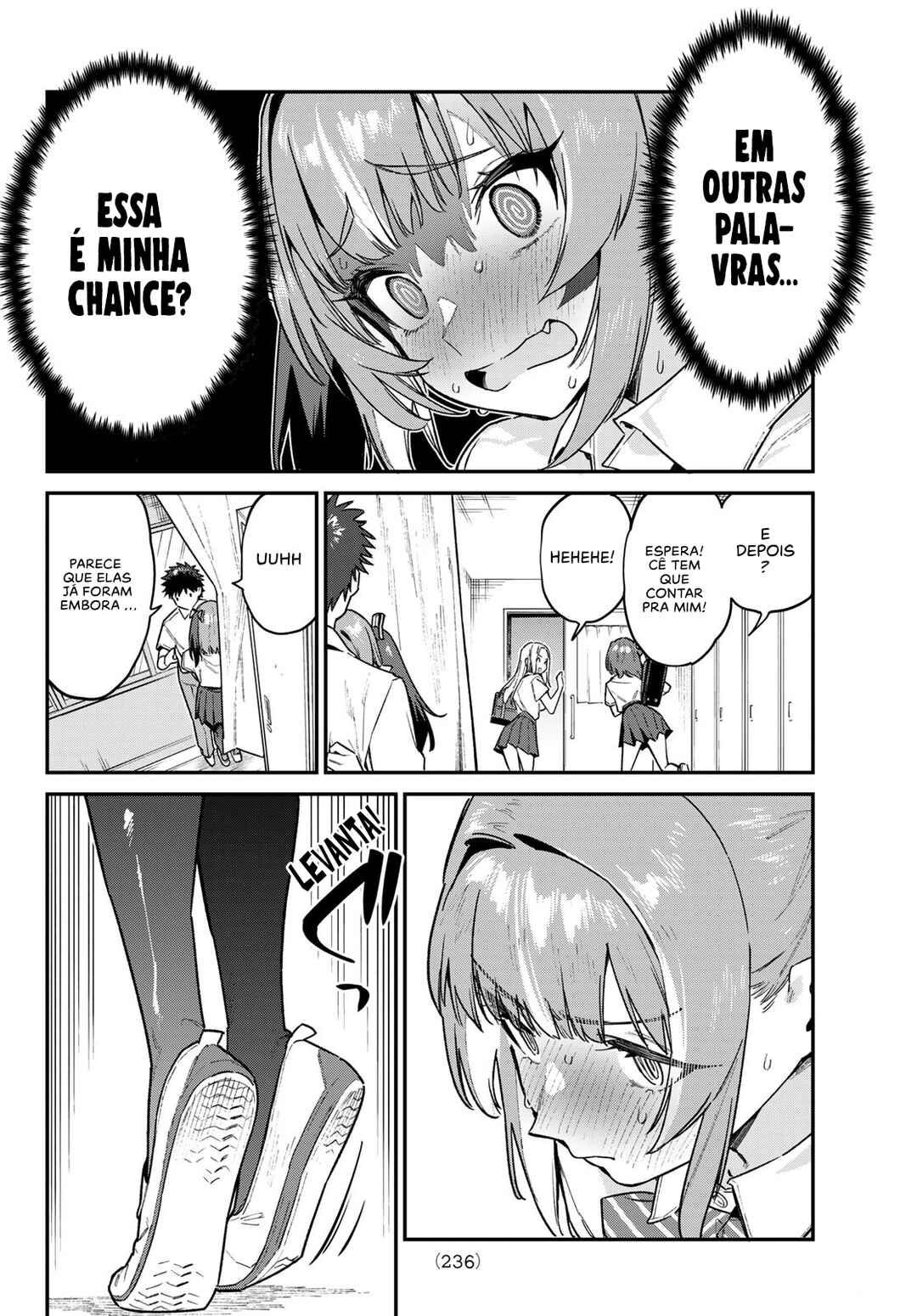 Kanan-sama wa Akumade Choroi Chapter 77 - Page 7