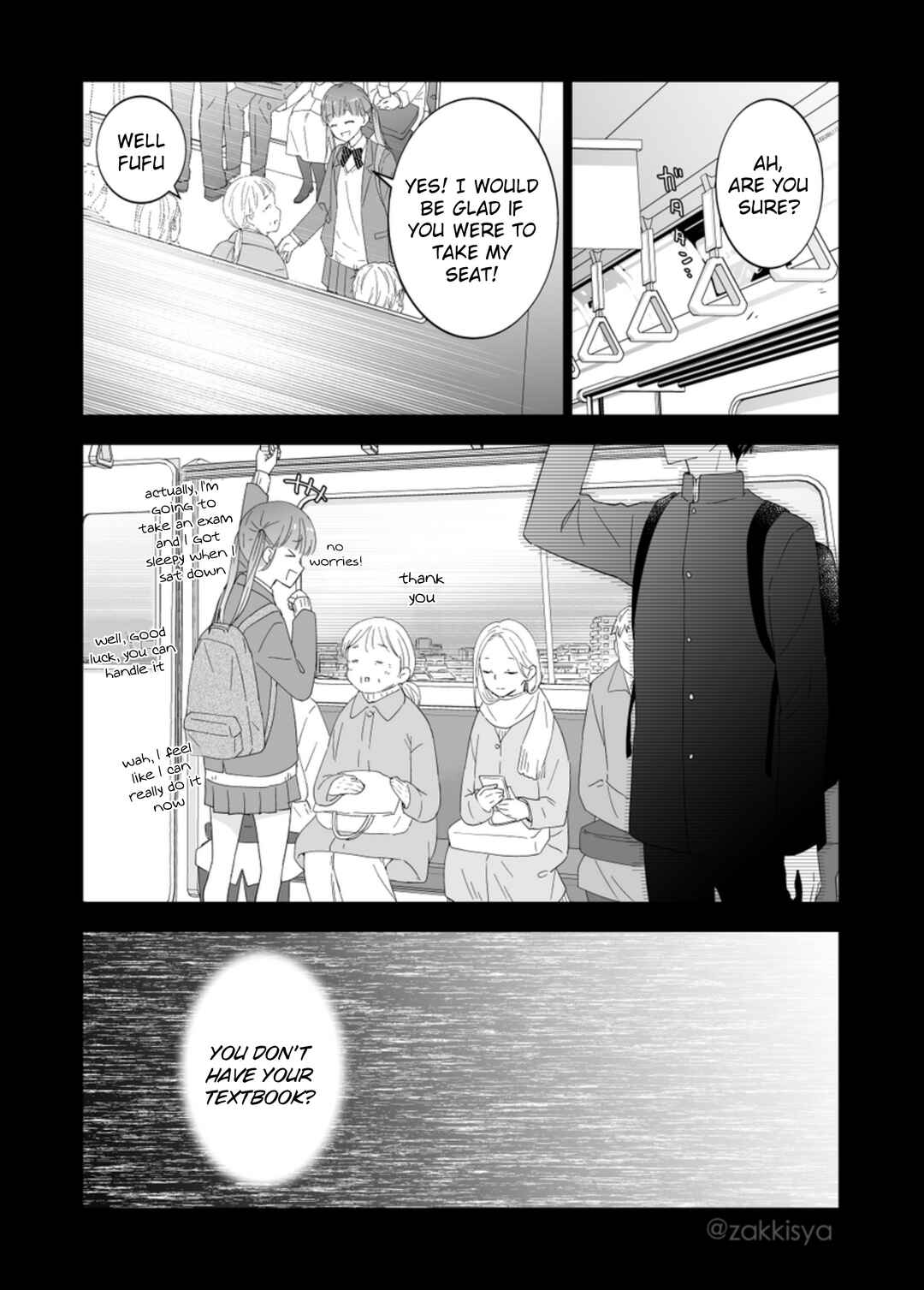 The World Will Be Destroyed Tomorrow, so I Want to Rub Your Boobs Chapter 18 - Page 5