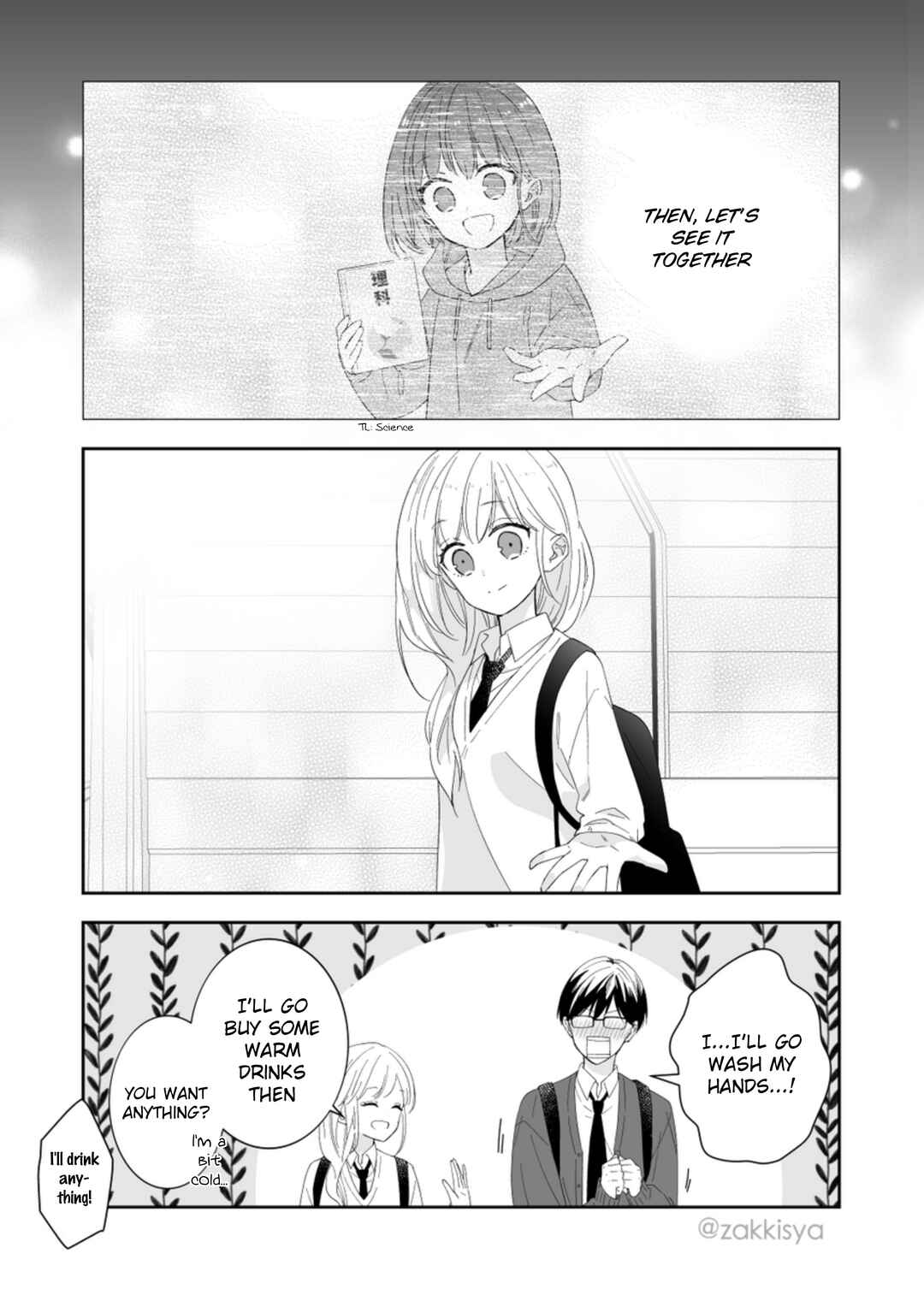 The World Will Be Destroyed Tomorrow, so I Want to Rub Your Boobs Chapter 18 - Page 6