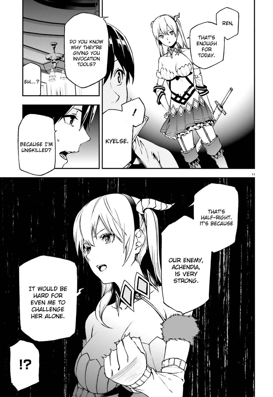 Sekai no Owari no Encore Chapter 7 - Page 12
