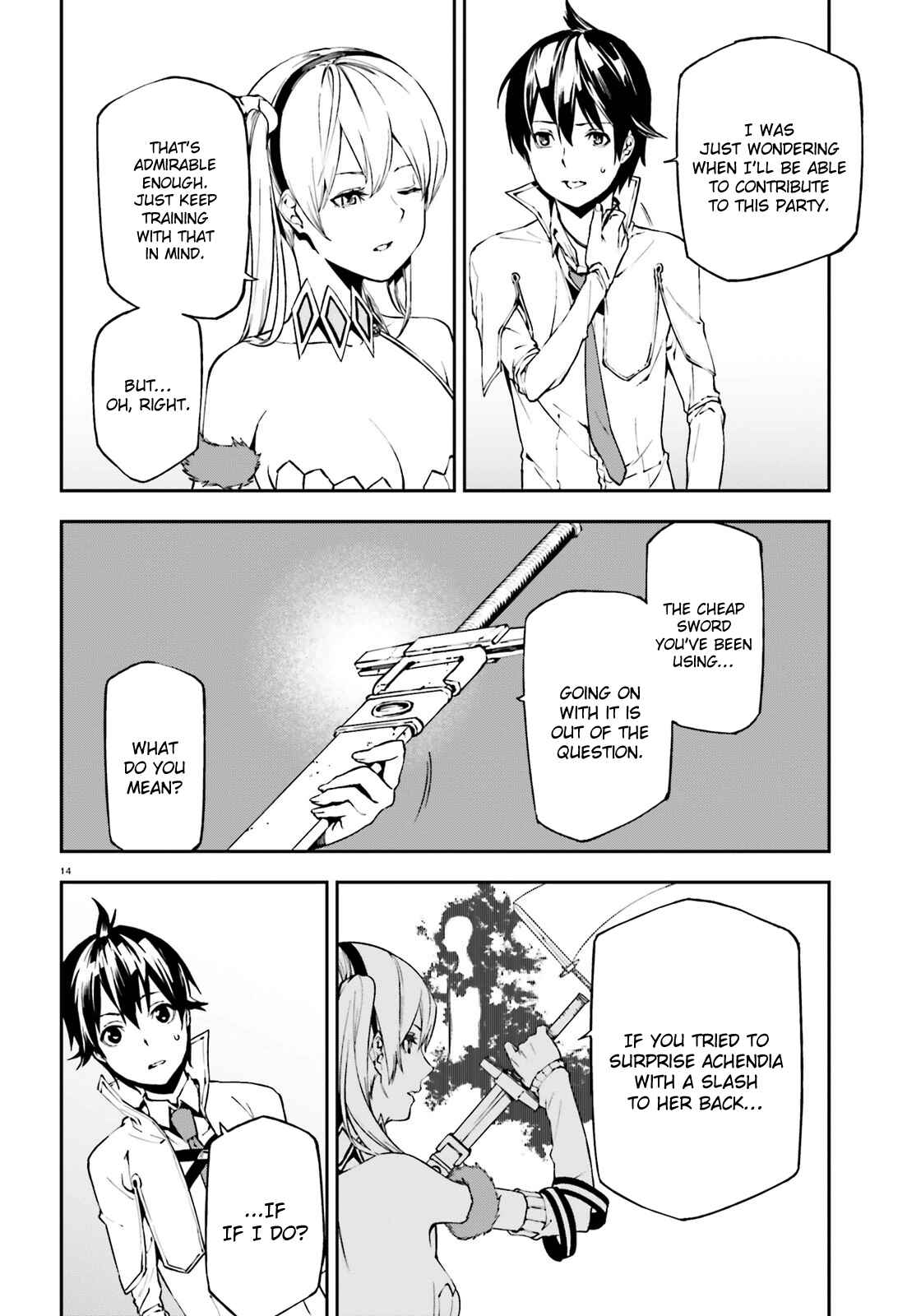 Sekai no Owari no Encore Chapter 7 - Page 15