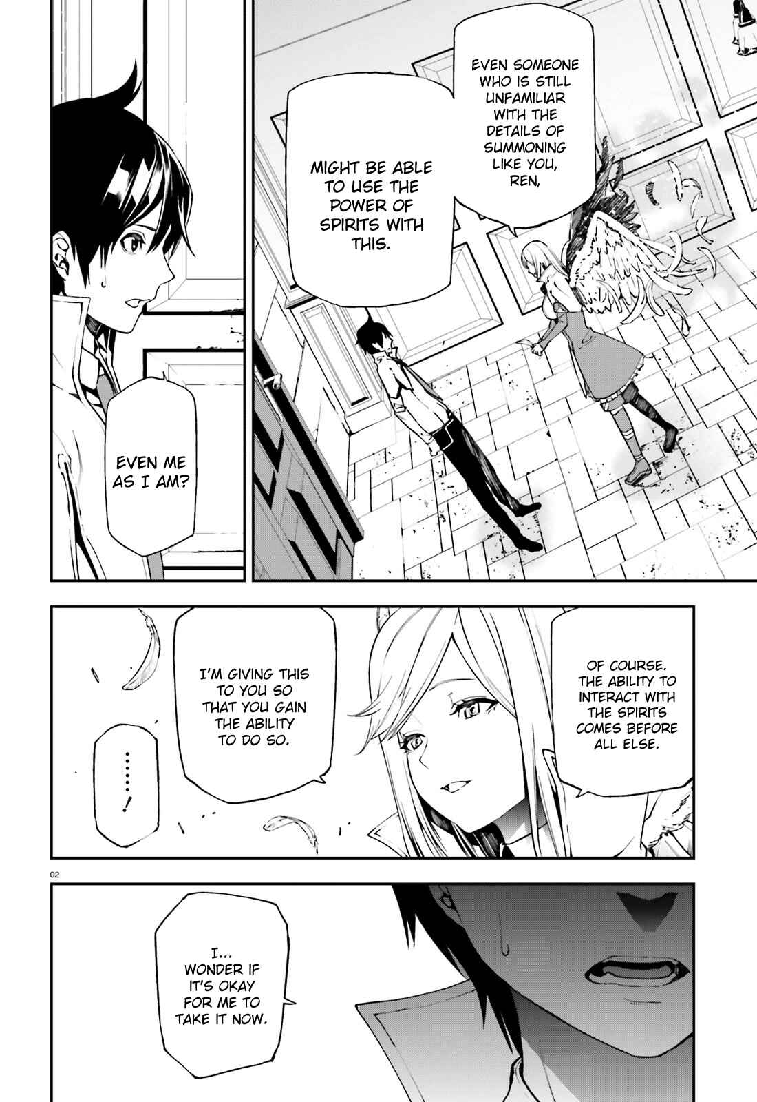 Sekai no Owari no Encore Chapter 7 - Page 3