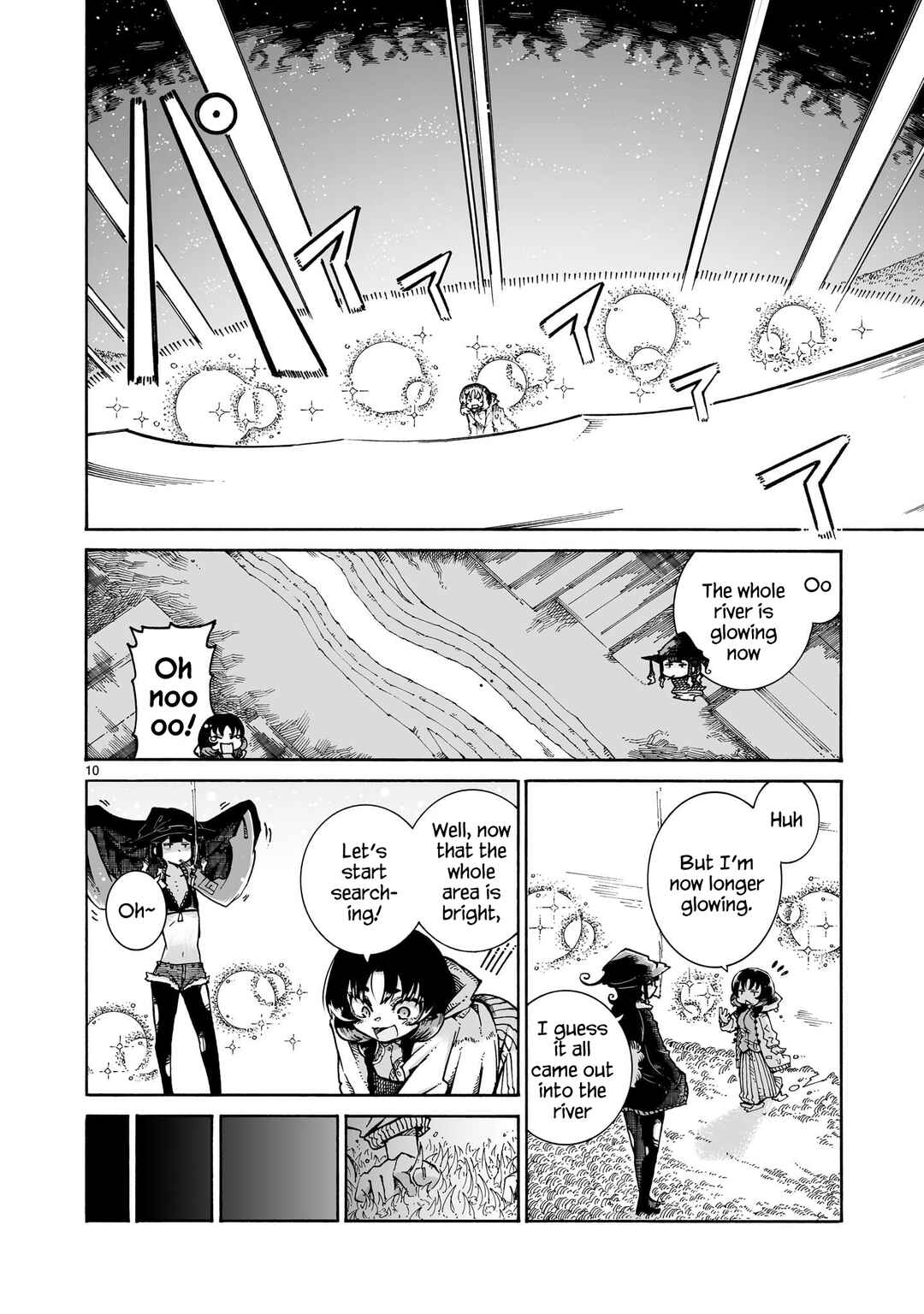Majo to Kyurasu Chapter 4 - Page 10