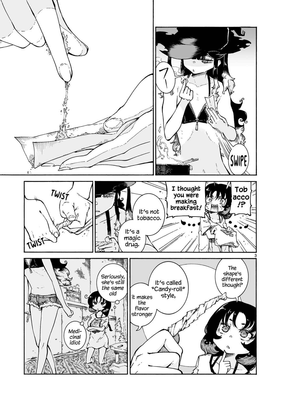 Majo to Kyurasu Chapter 4 - Page 15