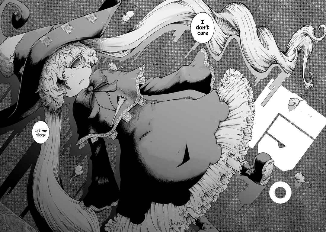 Majo to Kyurasu Chapter 4 - Page 28