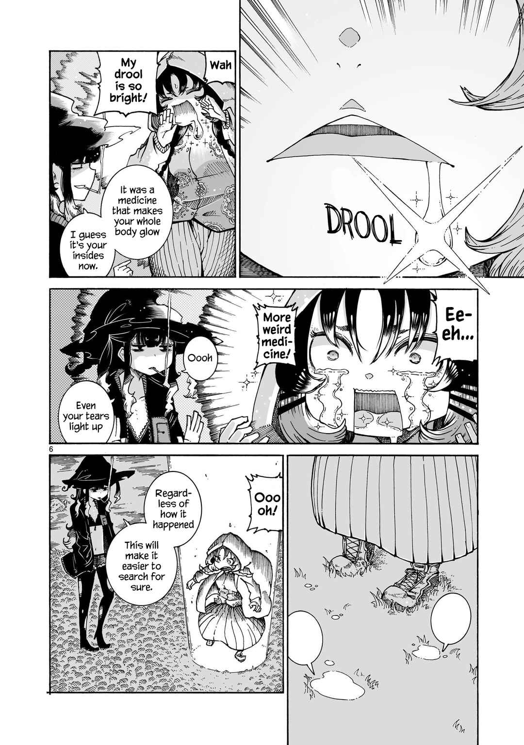 Majo to Kyurasu Chapter 4 - Page 6