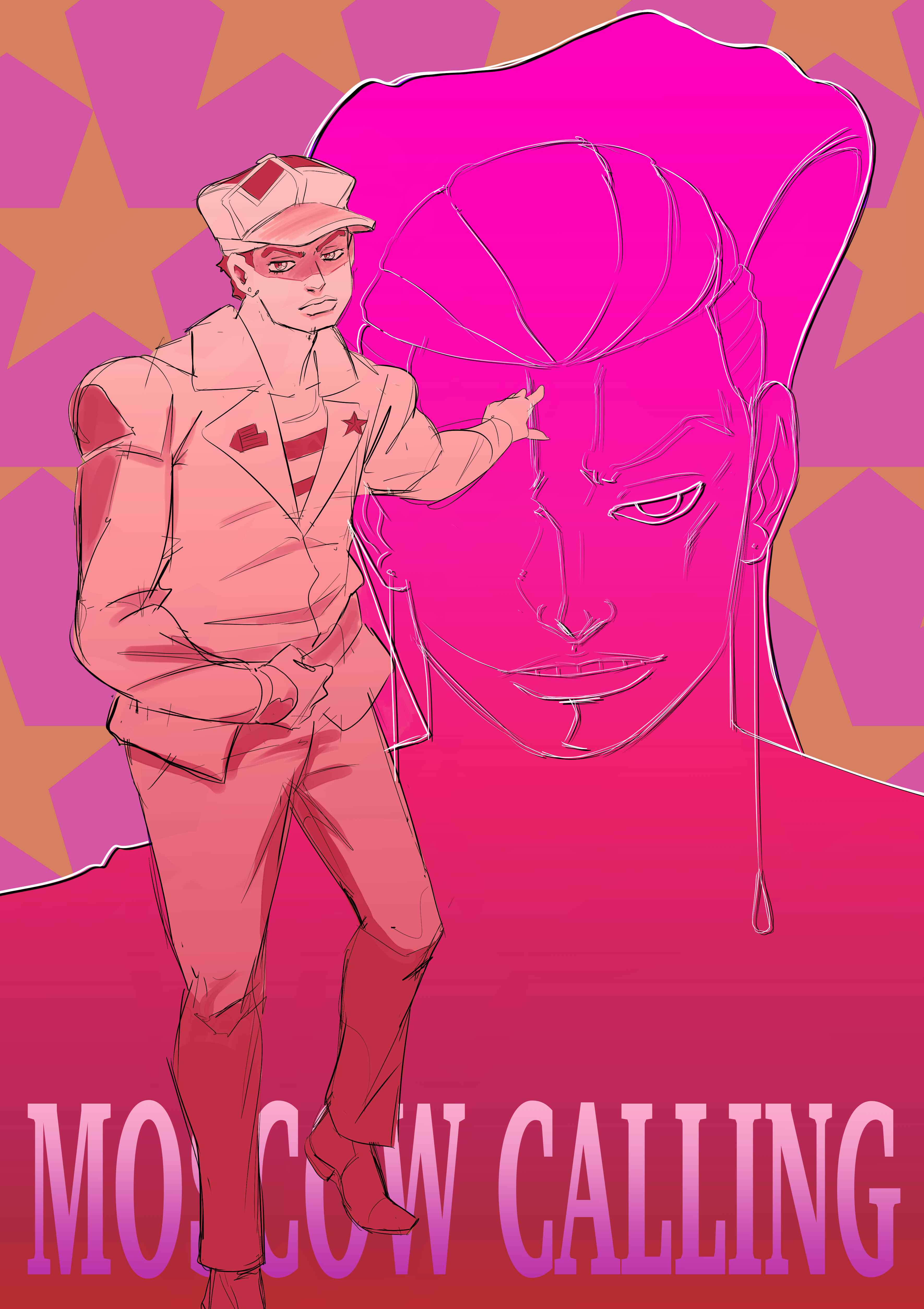 JoJo's Bizarre Adventure - Moscow Calling (Doujinshi) Chapter 9.1 - Page 1