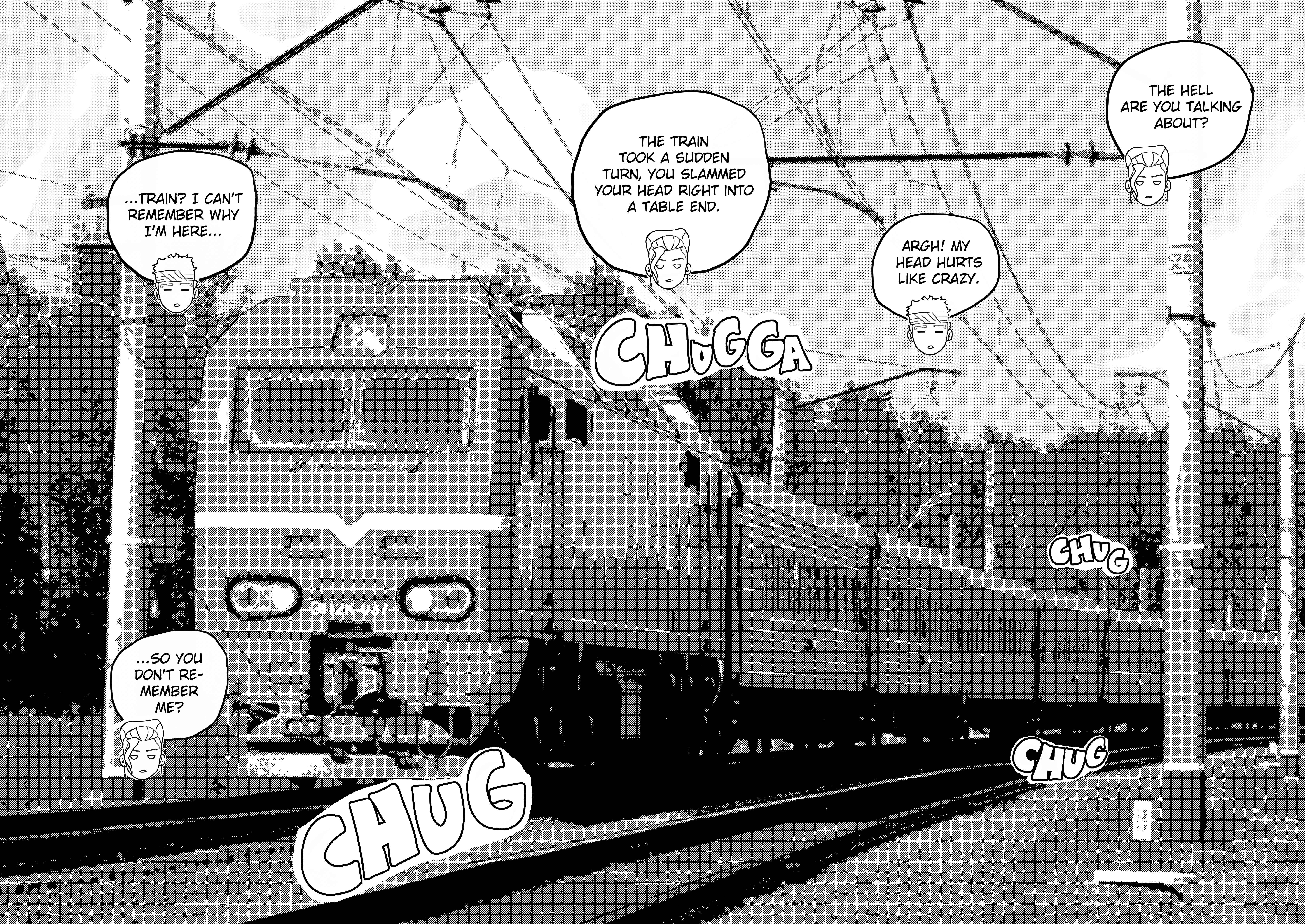JoJo's Bizarre Adventure - Moscow Calling (Doujinshi) Chapter 9.1 - Page 6