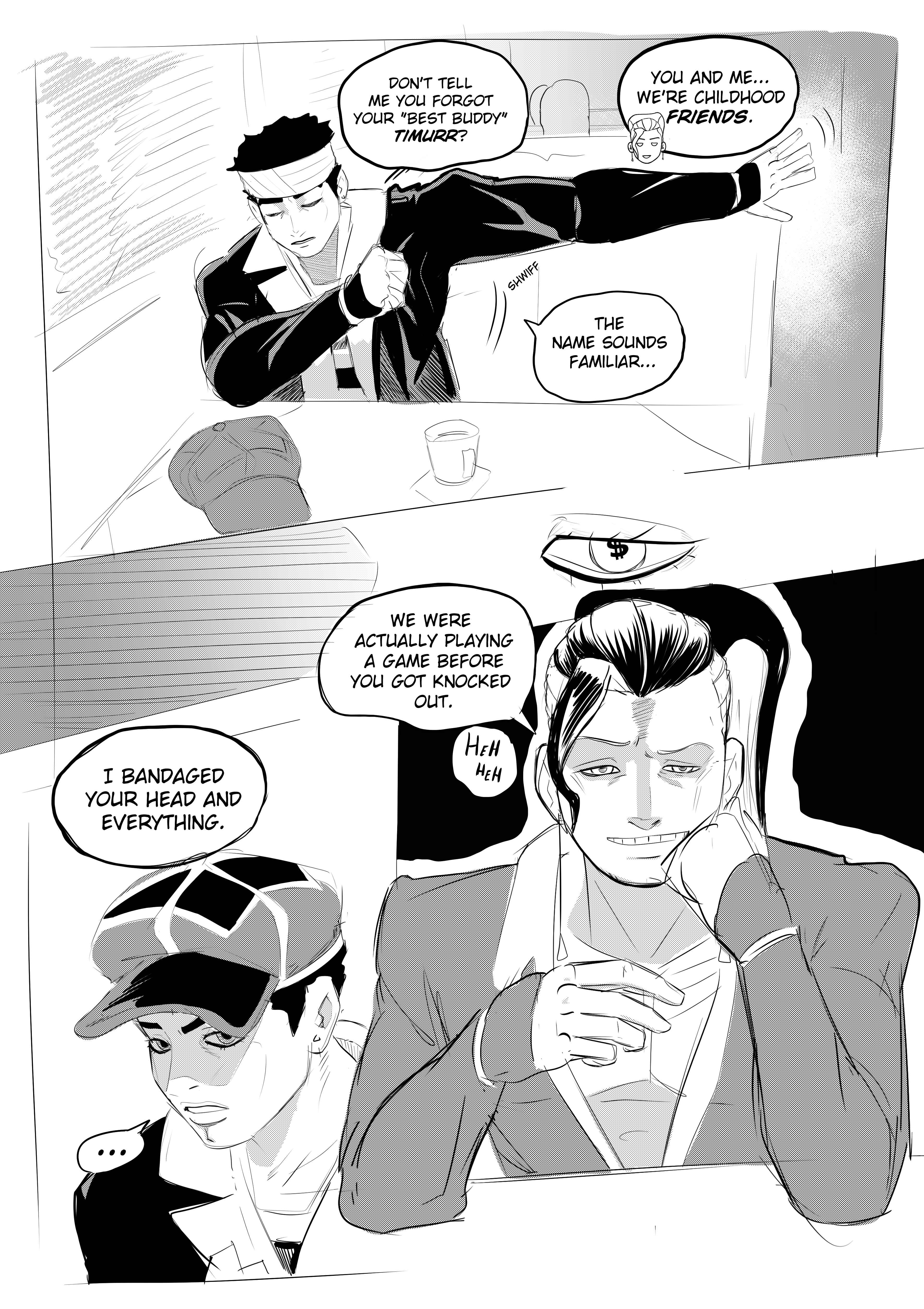 JoJo's Bizarre Adventure - Moscow Calling (Doujinshi) Chapter 9.1 - Page 7