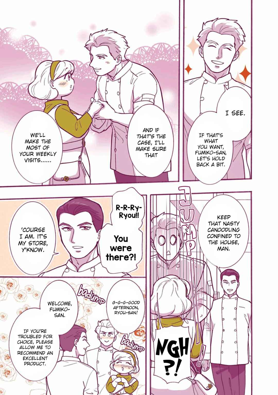 Patissier-san to Oujo-san Chapter 24 - Page 15