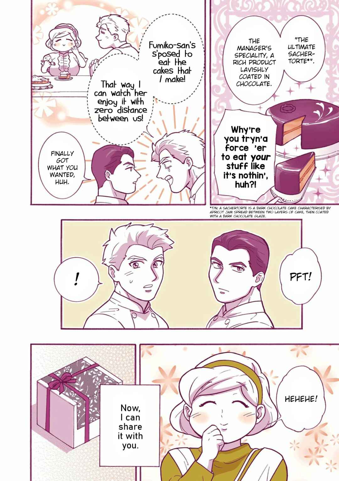 Patissier-san to Oujo-san Chapter 24 - Page 16