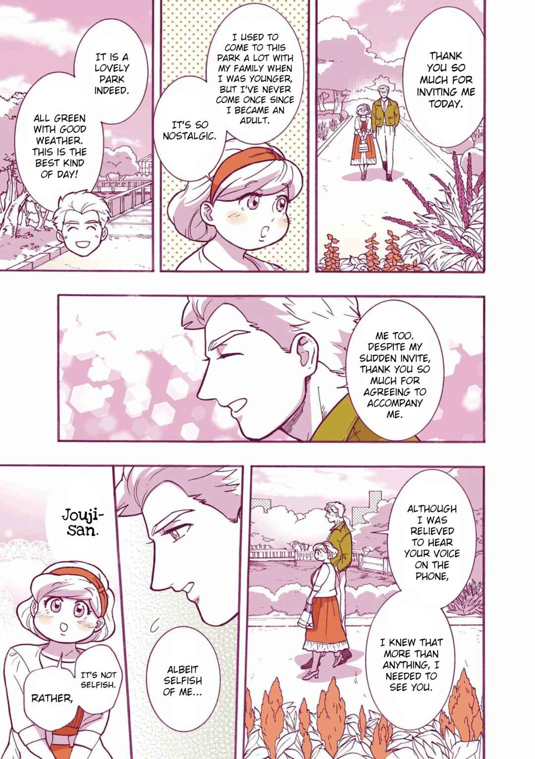 Patissier-san to Oujo-san Chapter 24 - Page 3