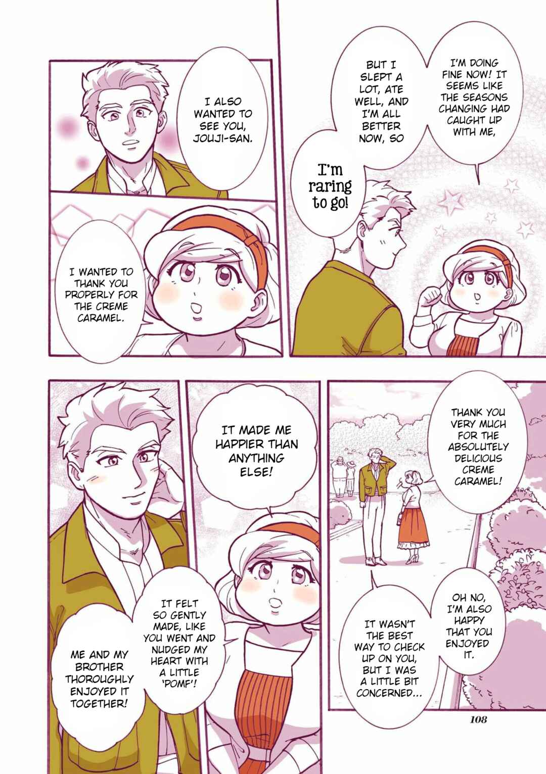 Patissier-san to Oujo-san Chapter 24 - Page 4