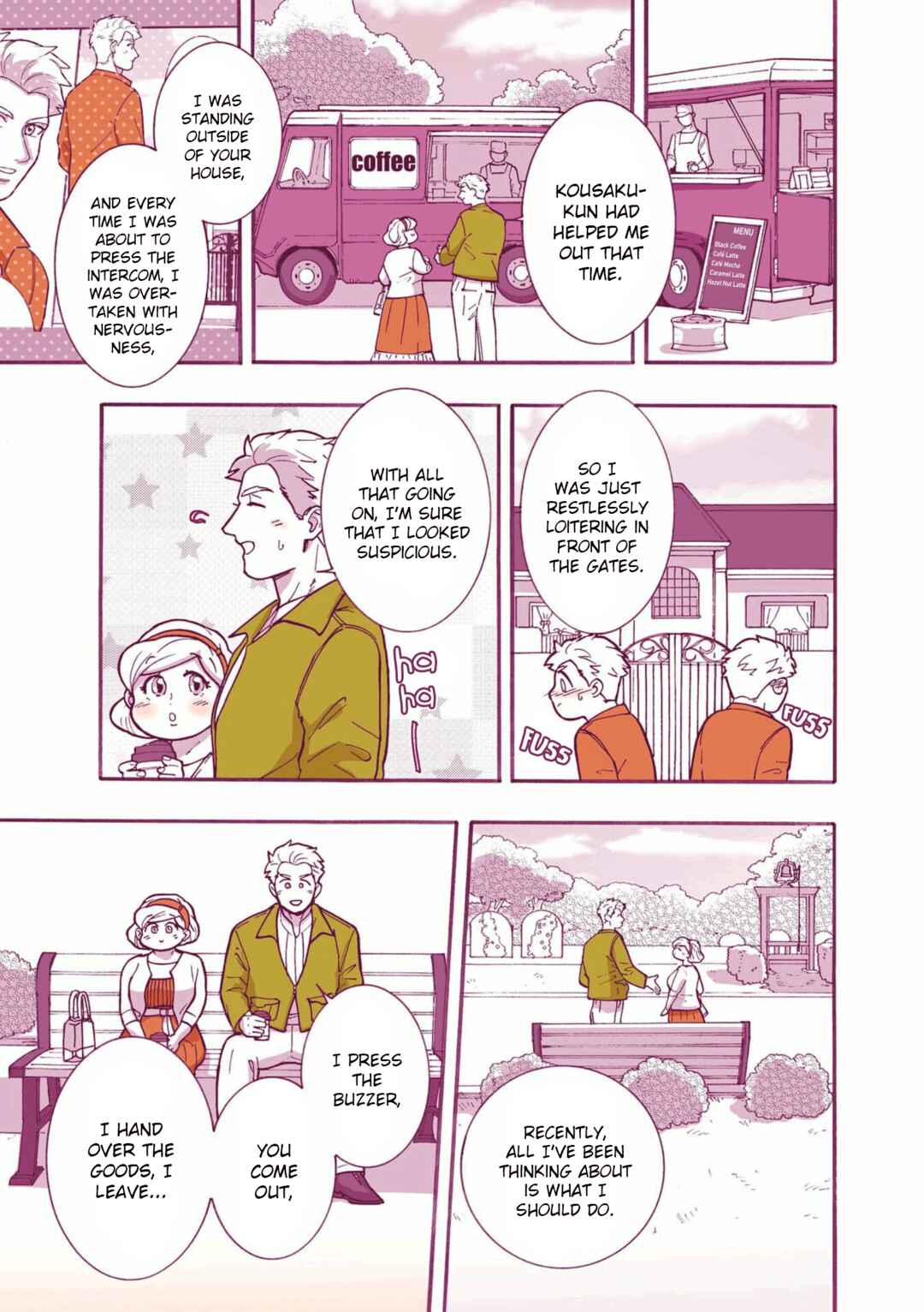 Patissier-san to Oujo-san Chapter 24 - Page 5