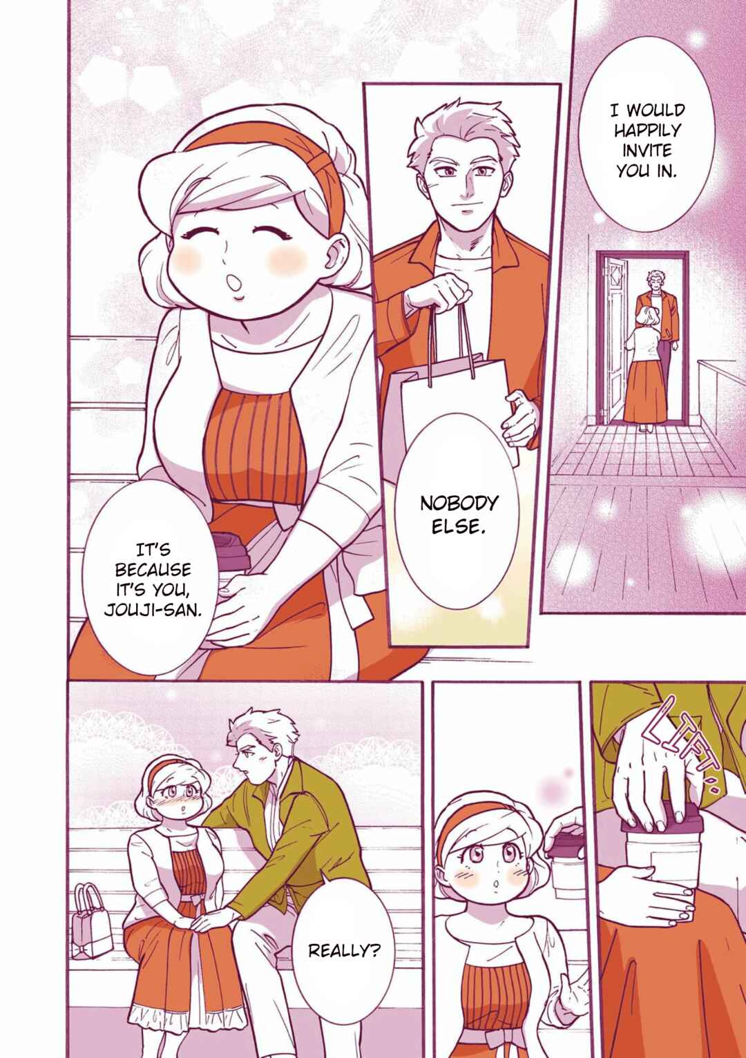 Patissier-san to Oujo-san Chapter 24 - Page 8