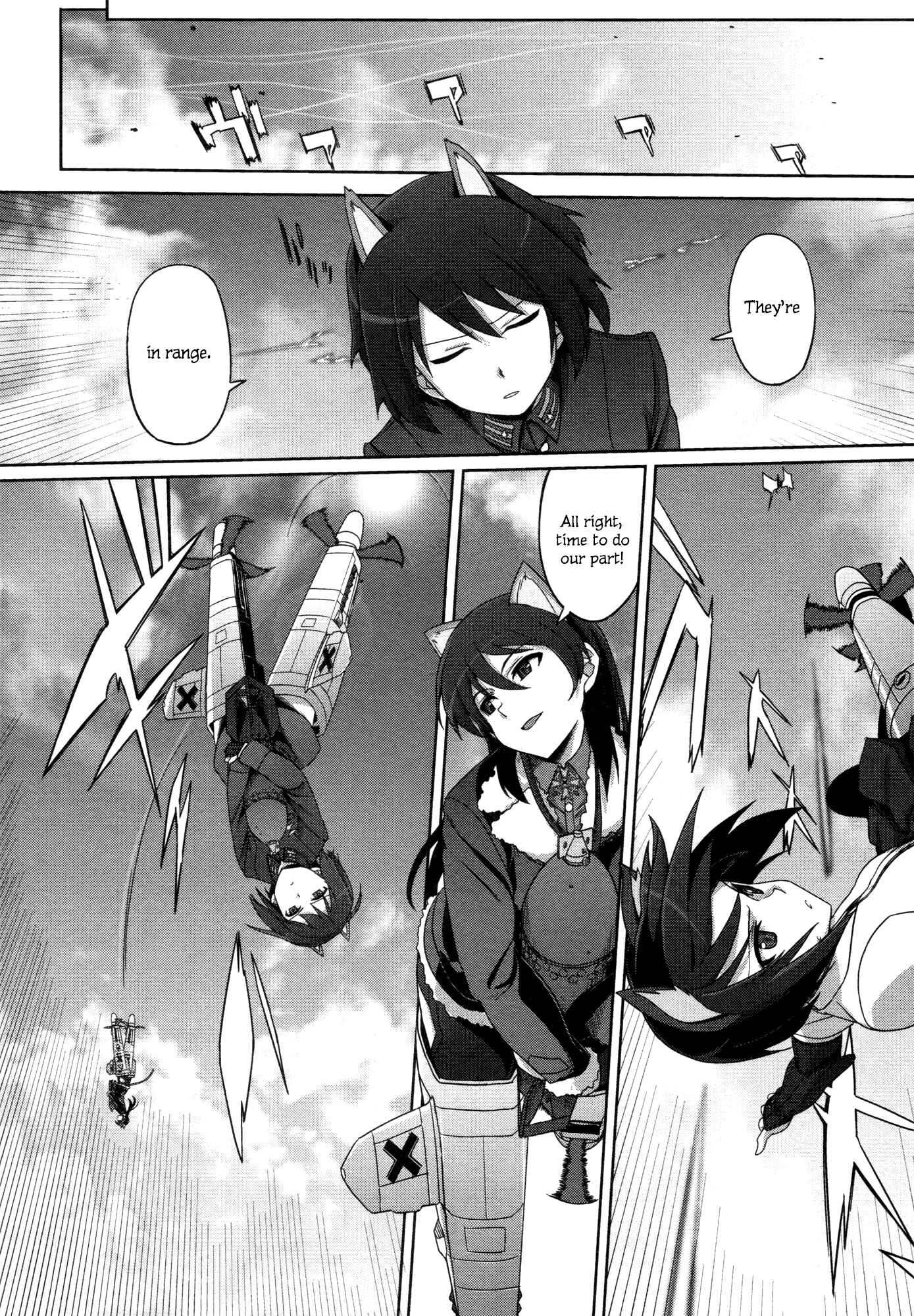 Strike Witches Zero - 1937 Fuso Sea Incident Chapter 4 - Page 15