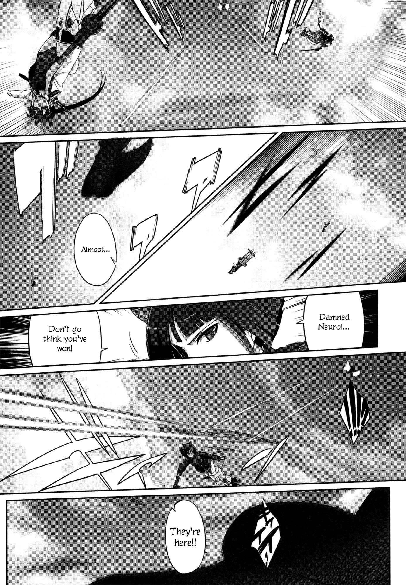 Strike Witches Zero - 1937 Fuso Sea Incident Chapter 4 - Page 16