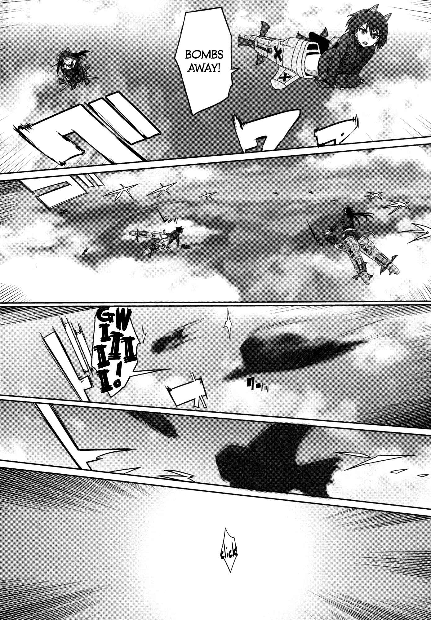 Strike Witches Zero - 1937 Fuso Sea Incident Chapter 4 - Page 17