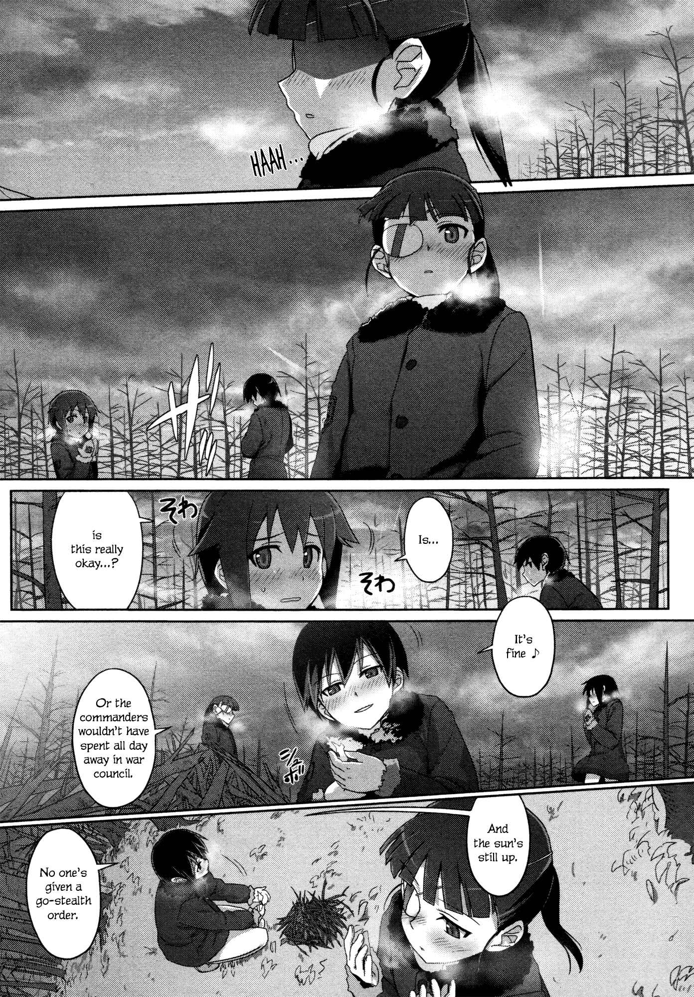 Strike Witches Zero - 1937 Fuso Sea Incident Chapter 4 - Page 2
