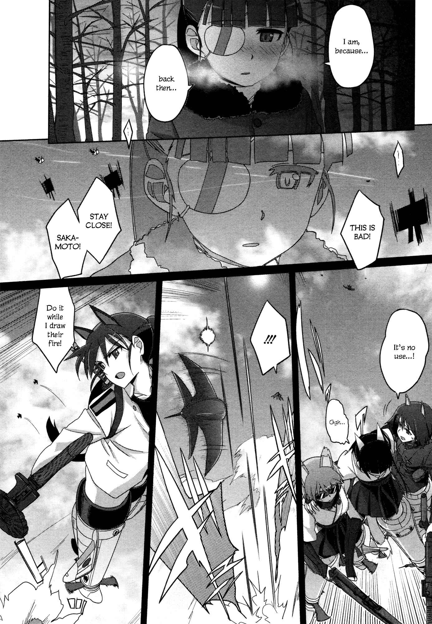 Strike Witches Zero - 1937 Fuso Sea Incident Chapter 4 - Page 5