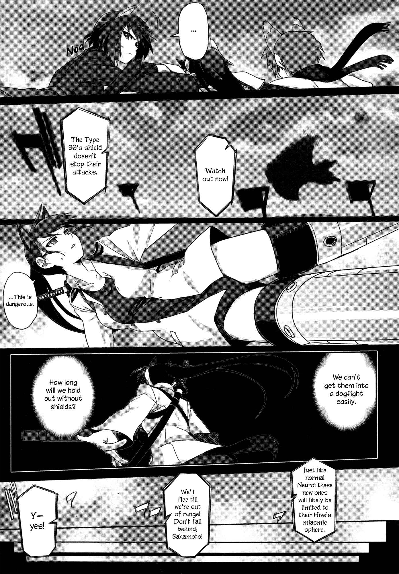 Strike Witches Zero - 1937 Fuso Sea Incident Chapter 4 - Page 6