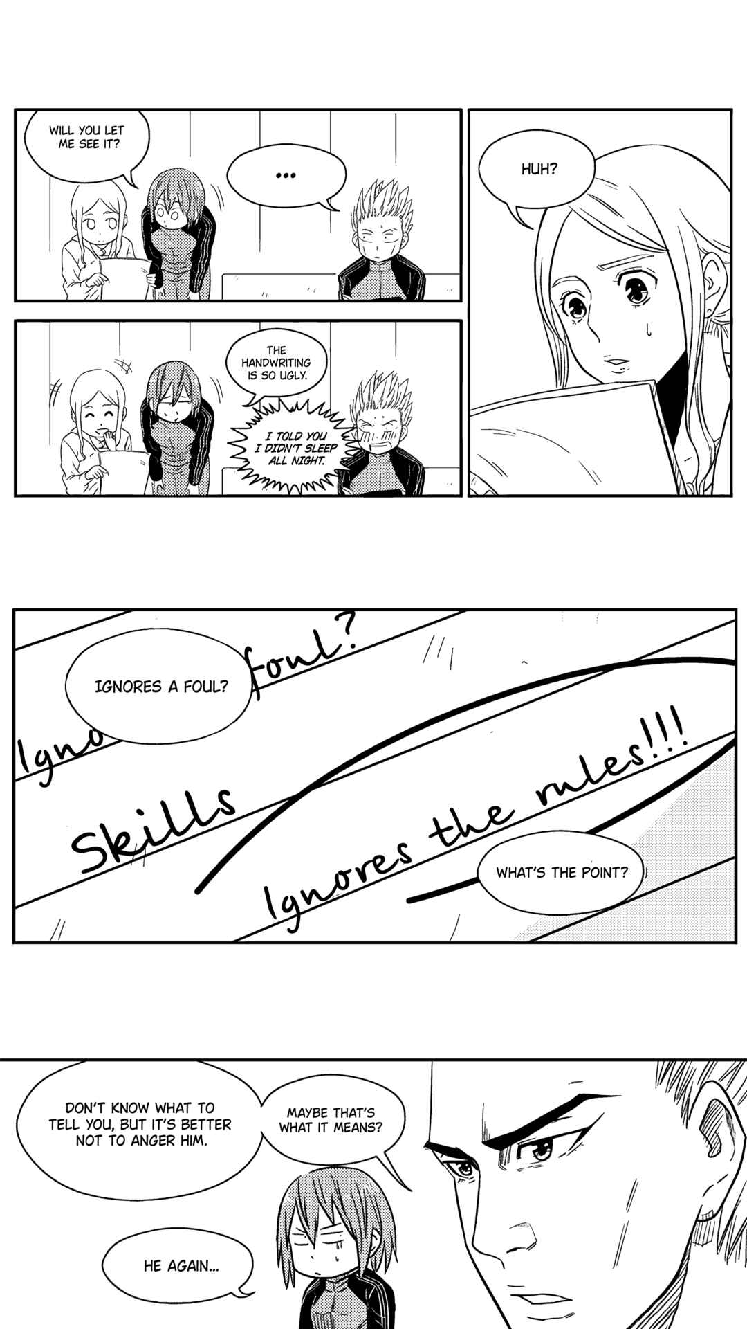 The Basketball Girl Chapter 76 - Page 11
