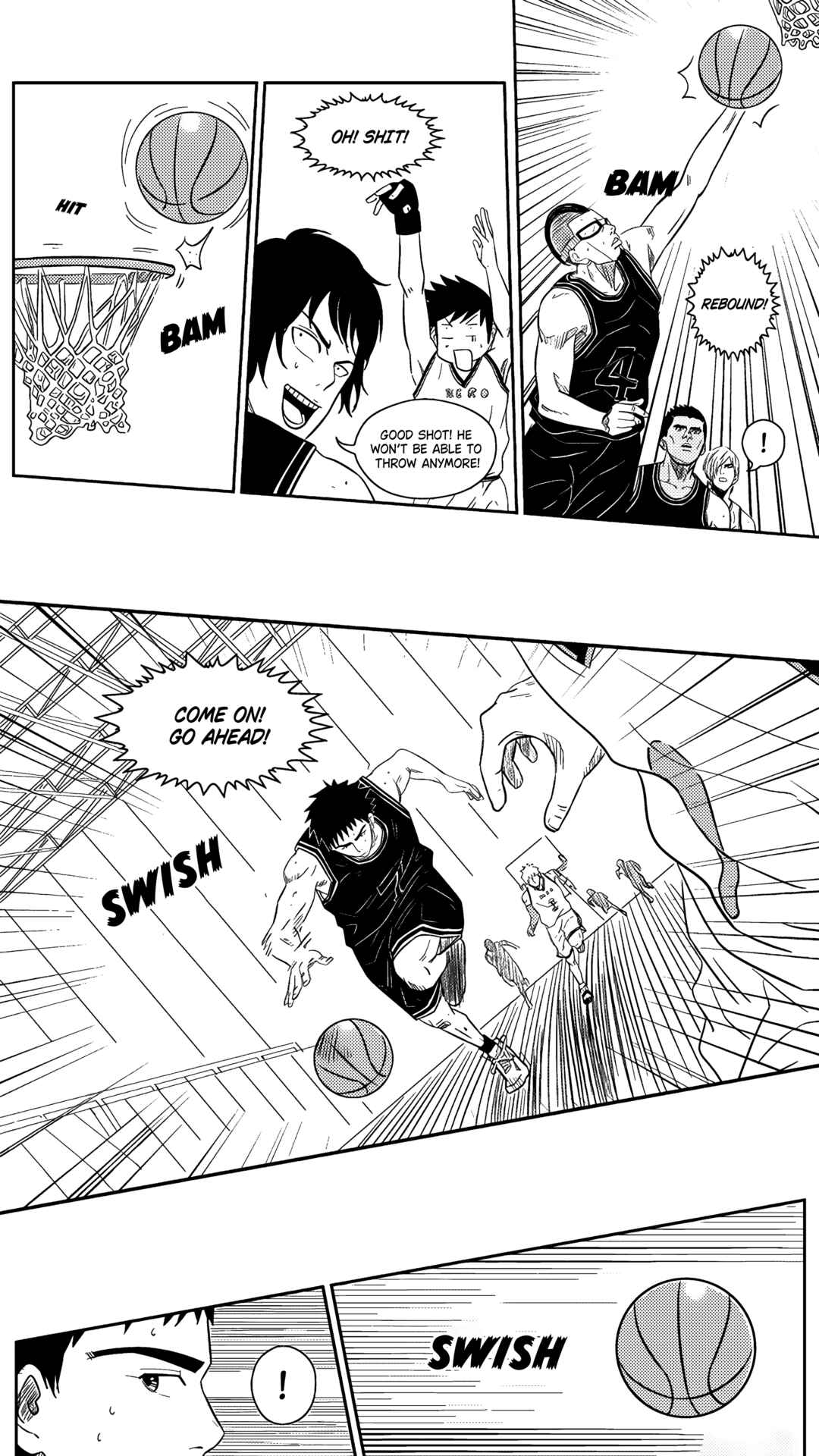 The Basketball Girl Chapter 76 - Page 12
