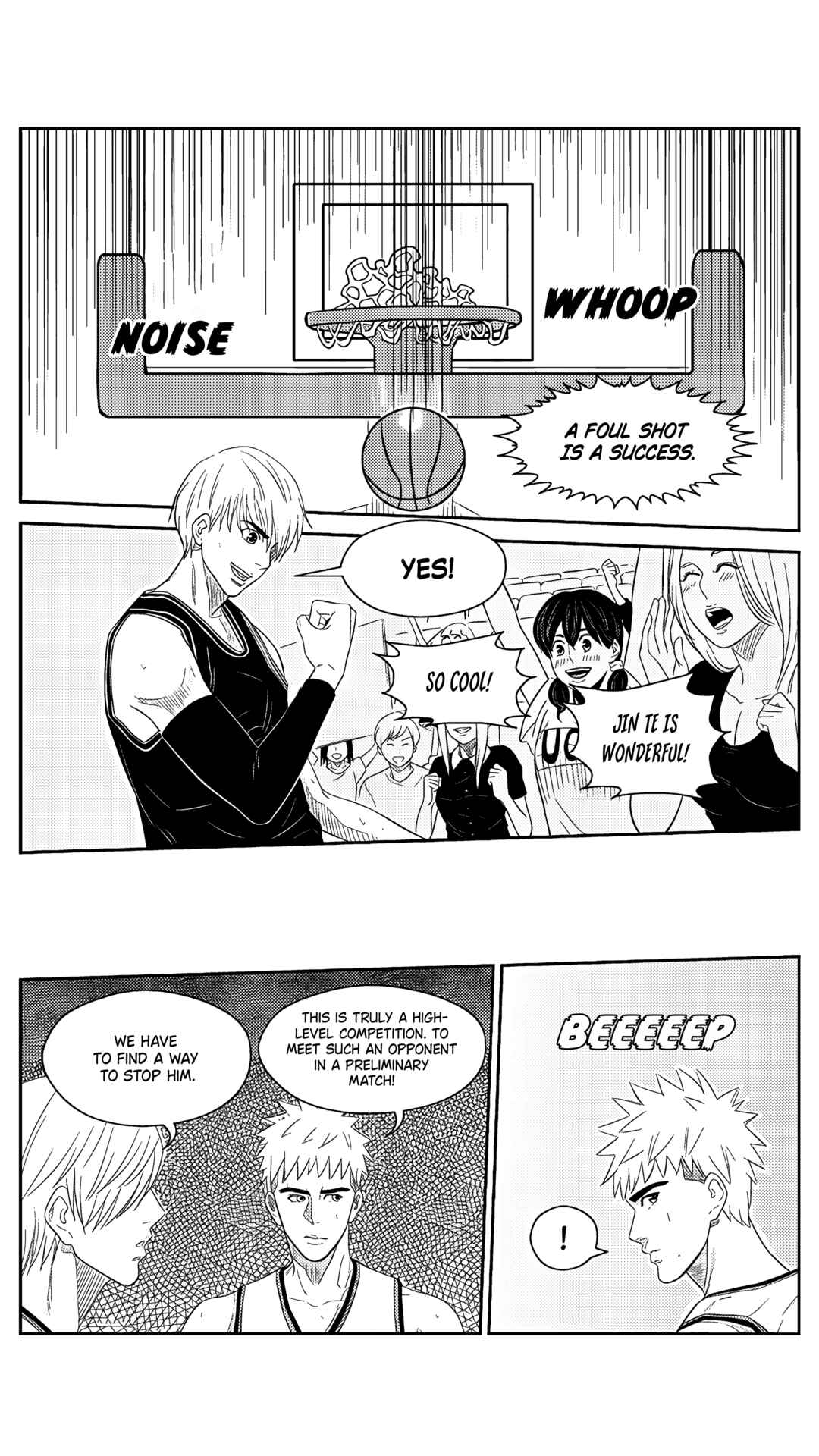 The Basketball Girl Chapter 76 - Page 19