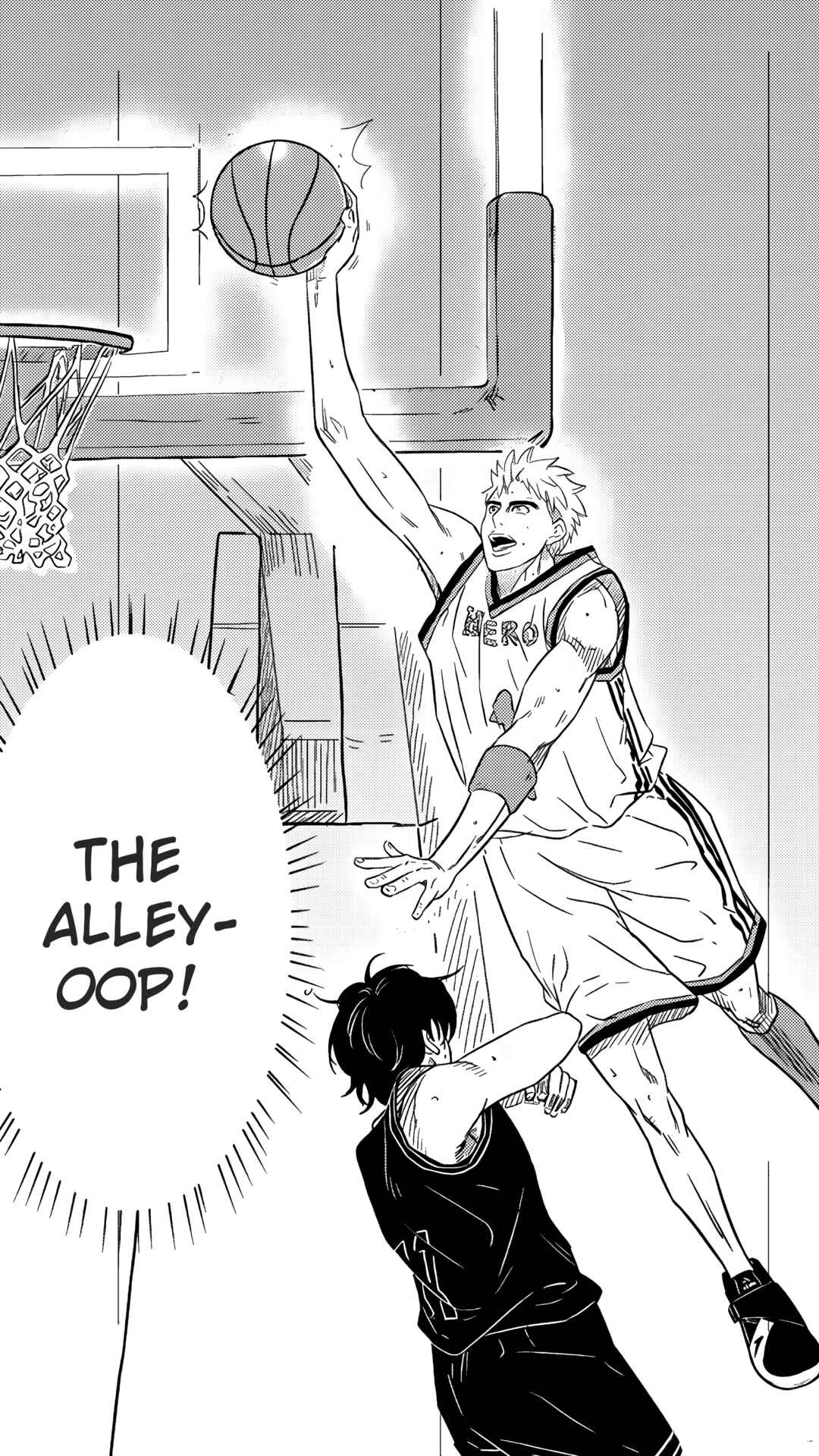 The Basketball Girl Chapter 76 - Page 2