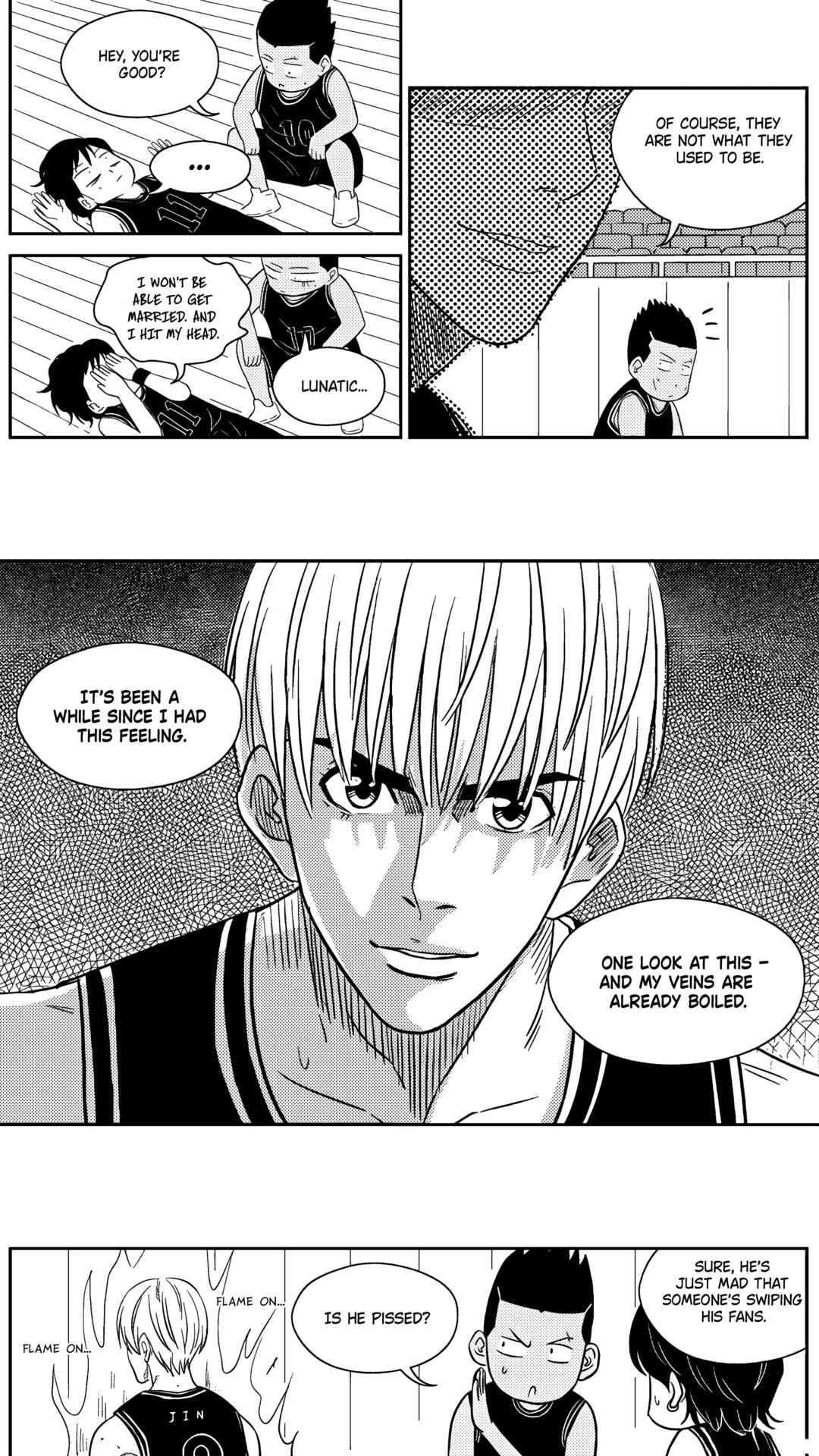 The Basketball Girl Chapter 76 - Page 6