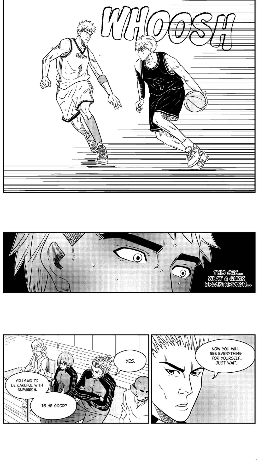 The Basketball Girl Chapter 76 - Page 8
