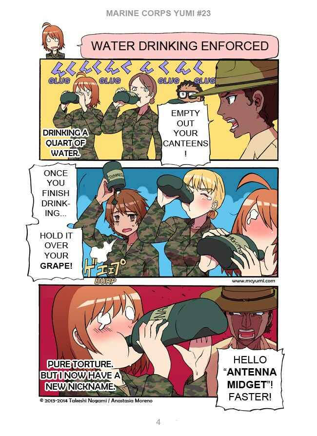 Marine Corps Yumi Chapter 23 - Page 4