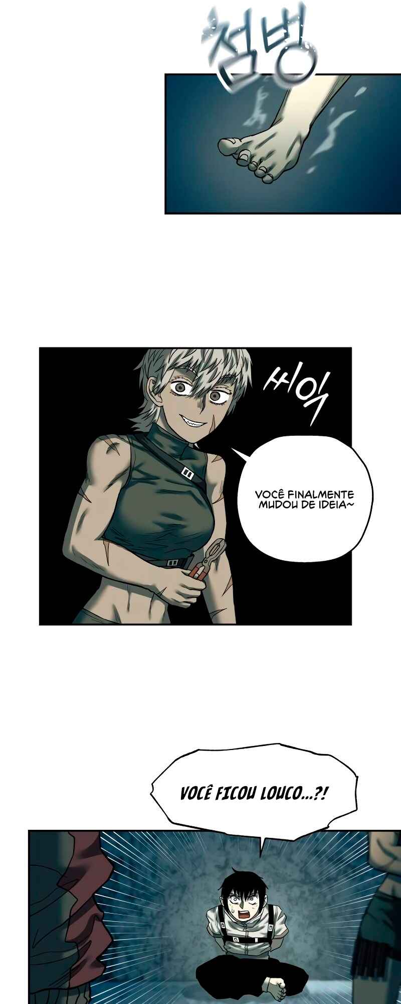 Jongmal eseo Saranamgi Chapter 43 - Page 28