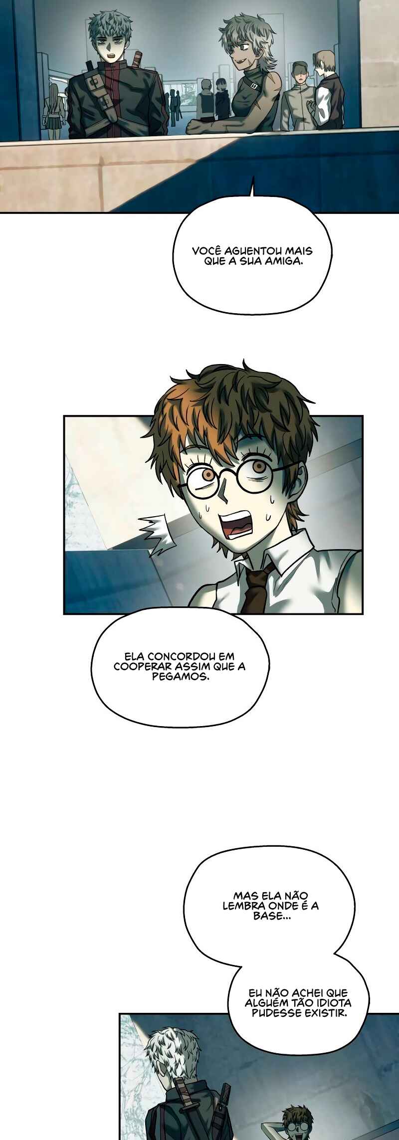 Jongmal eseo Saranamgi Chapter 43 - Page 37