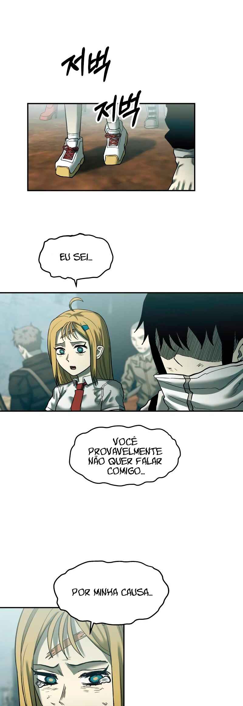 Jongmal eseo Saranamgi Chapter 43 - Page 44