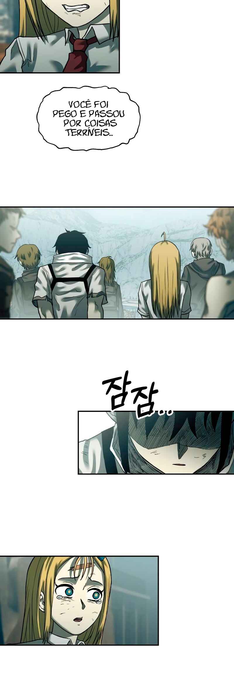 Jongmal eseo Saranamgi Chapter 43 - Page 45